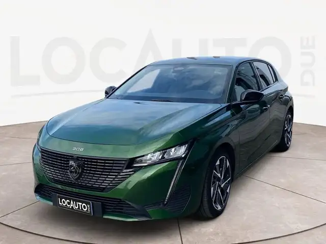 2022 Peugeot 308 in Green for sale