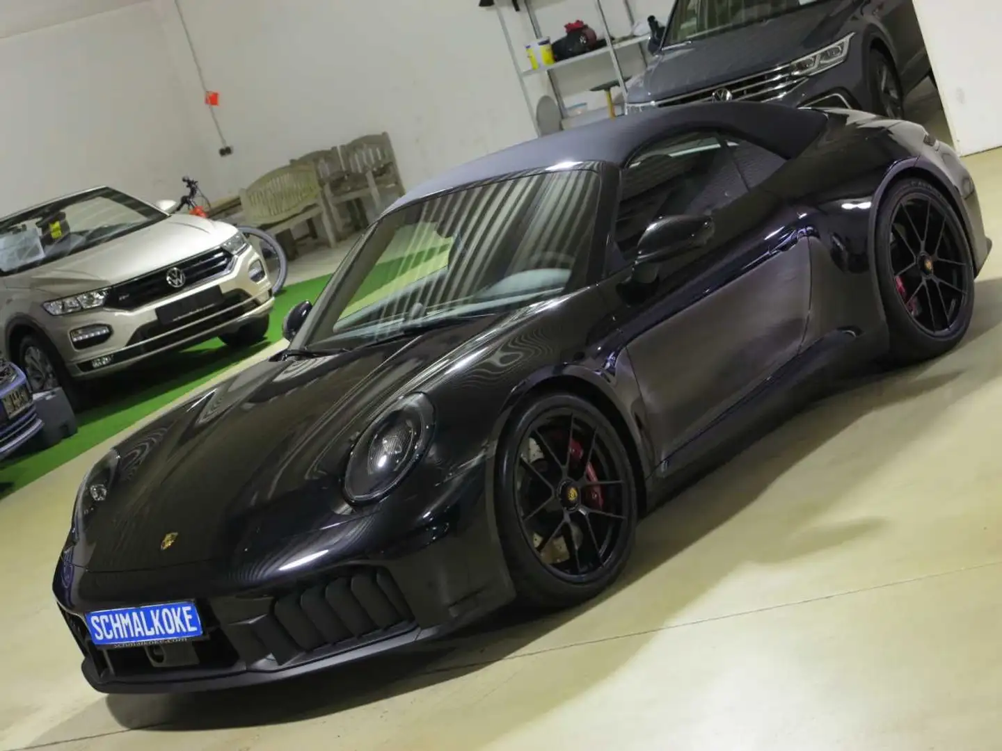 Porsche 911 Carrera GTS T-Hybrid Cabriolet Schwarz - 2