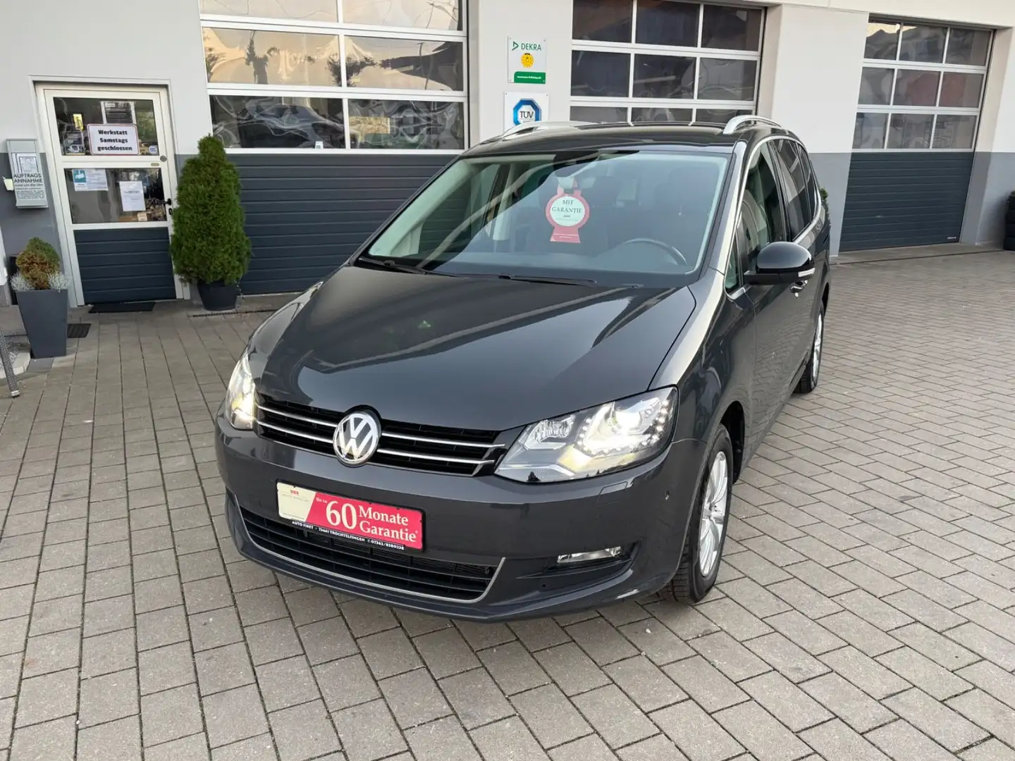 Volkswagen Sharan DSG IQ.DRIVE Start-Stopp*7-Sitzer*I Hand* Gris - 1