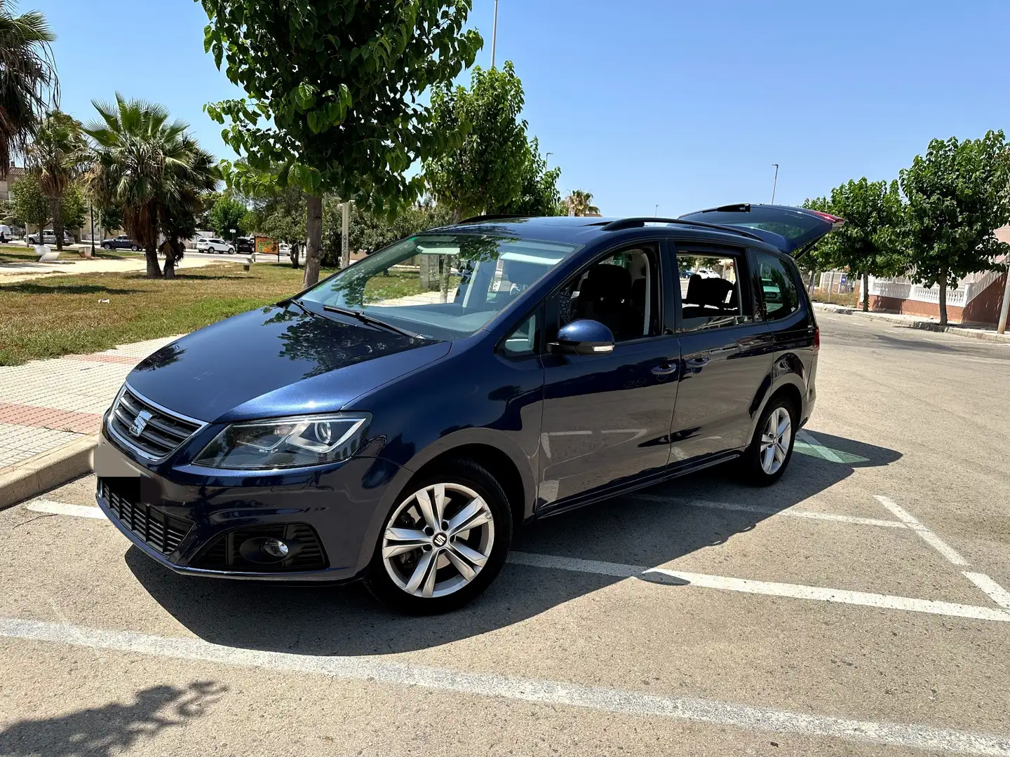 SEAT Alhambra 2.0TDI CR Eco. S&S Style 150 - 1