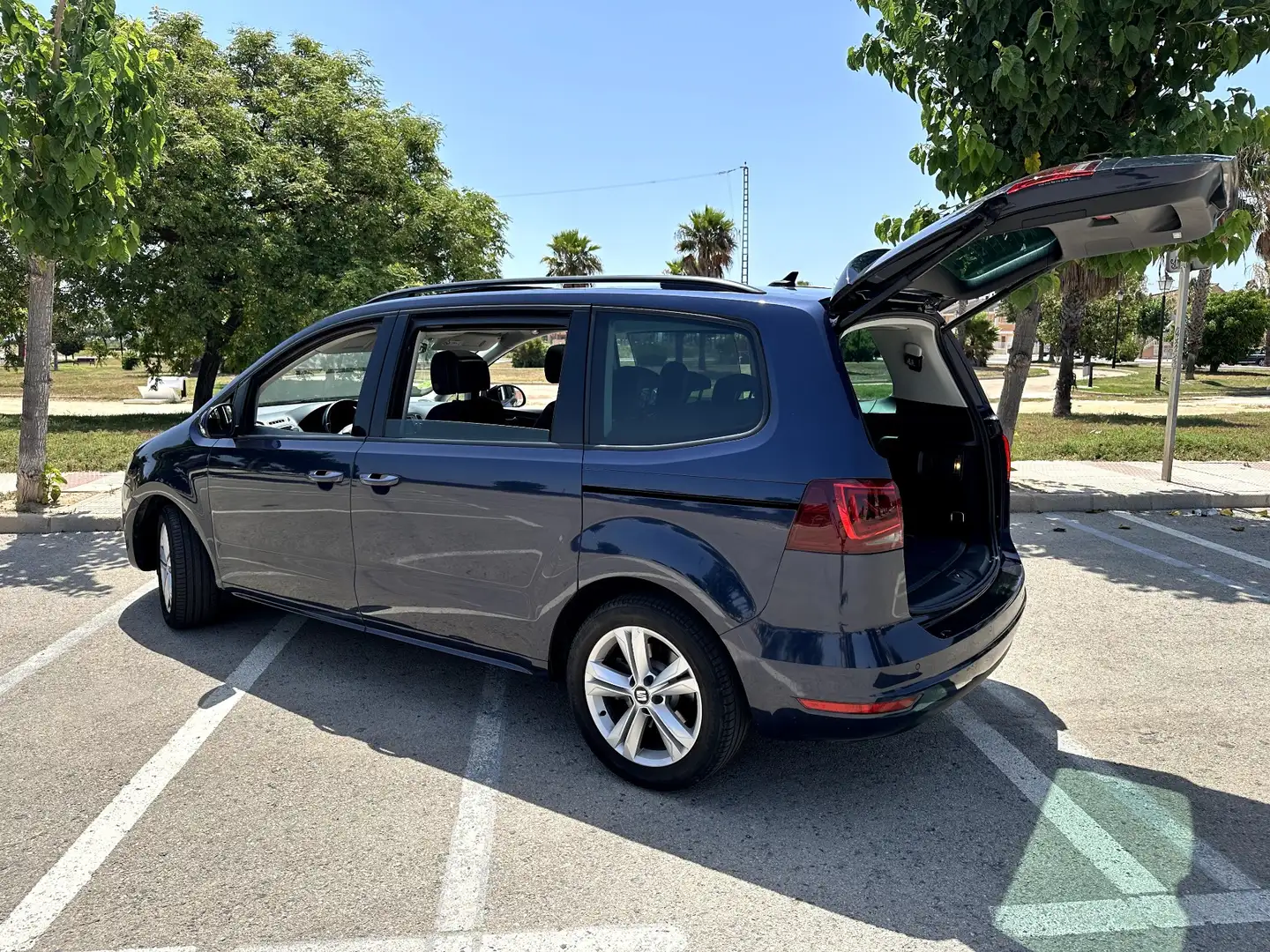 SEAT Alhambra 2.0TDI CR Eco. S&S Style 150 - 2
