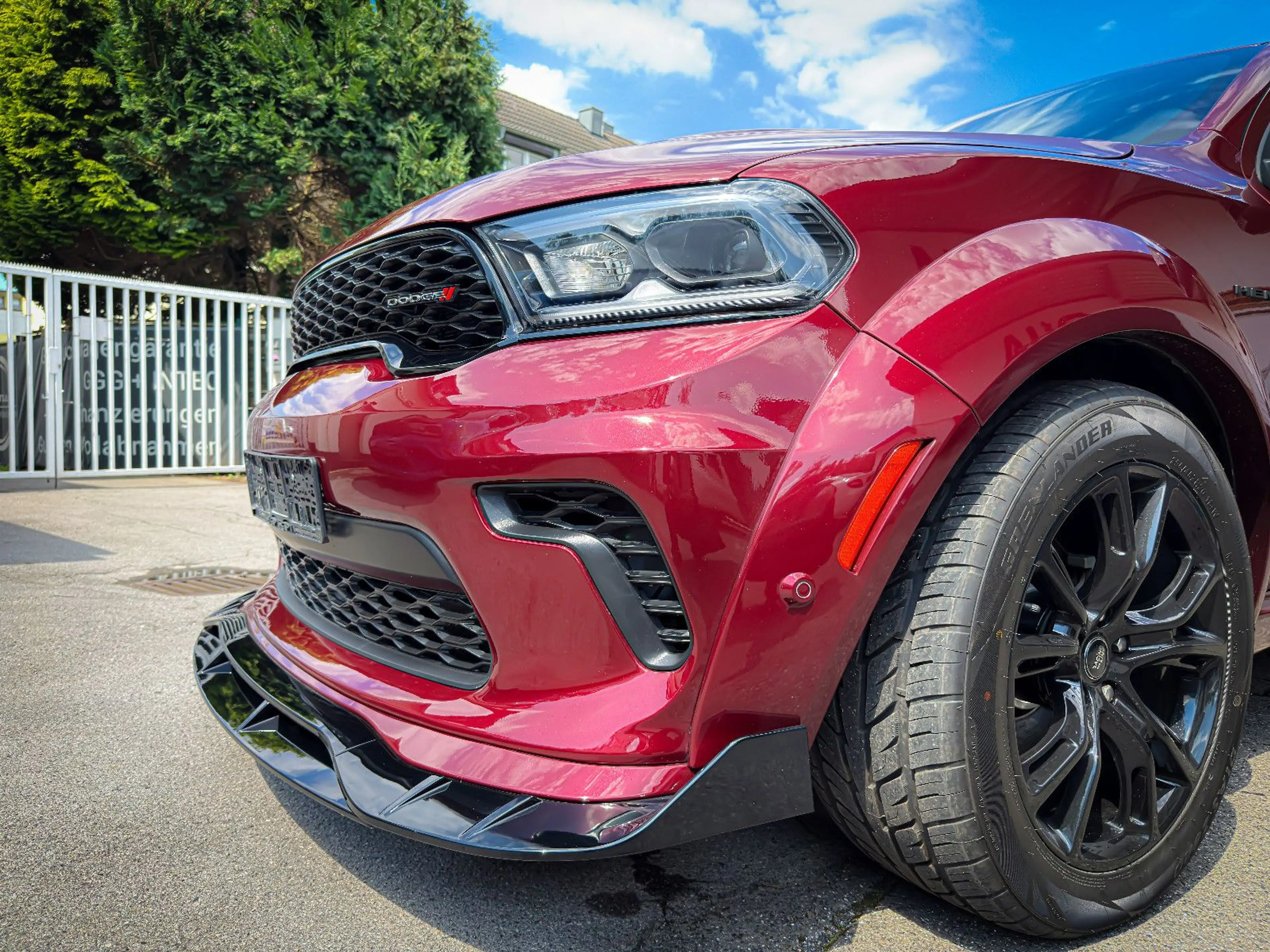 Dodge Durango DURANGO 5.7 V8 *4X4*LED*WIDEBODY*NAVI*EU SPRACHE — photo 15