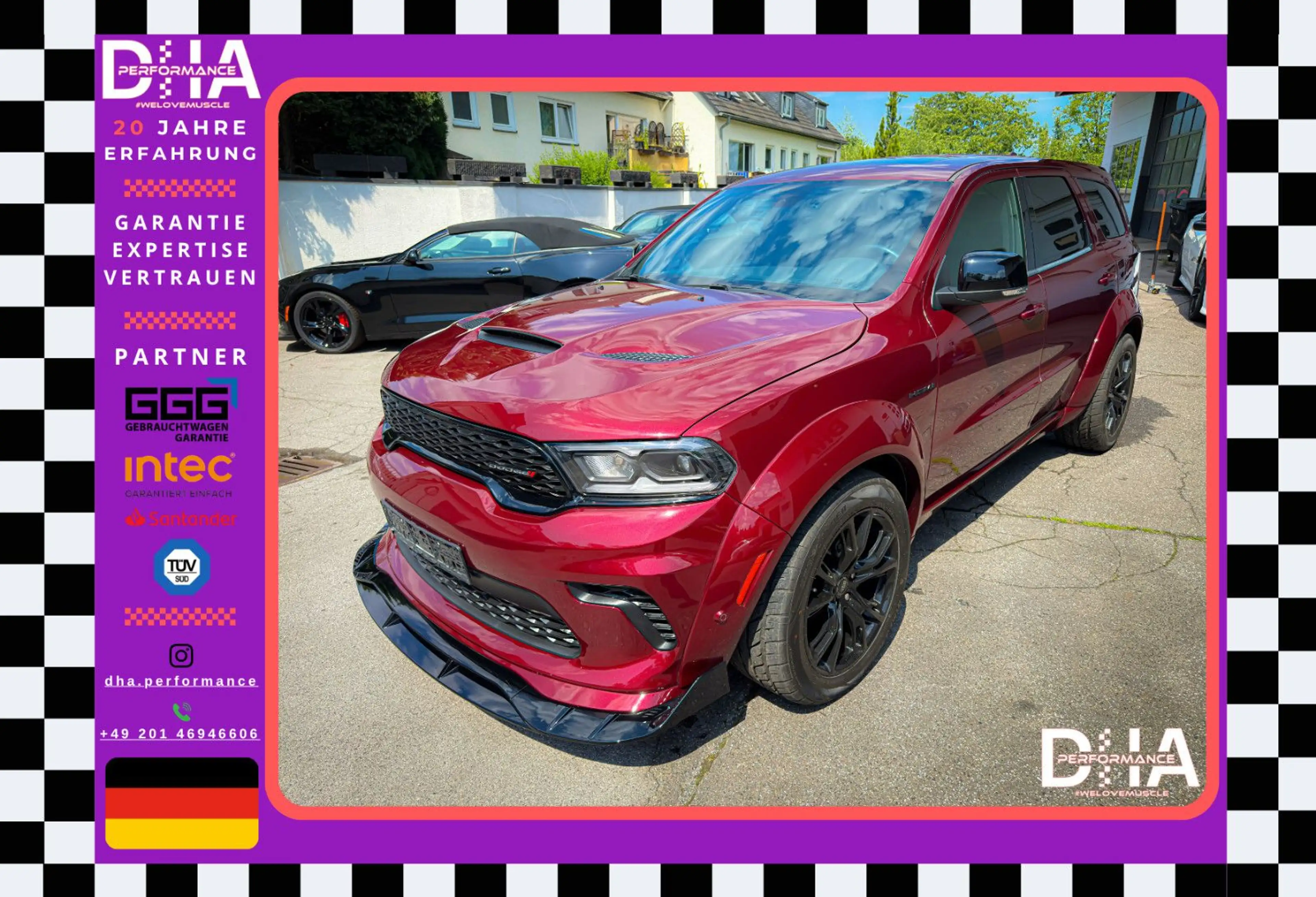 Dodge Durango DURANGO 5.7 V8 *4X4*LED*WIDEBODY*NAVI*EU SPRACHE