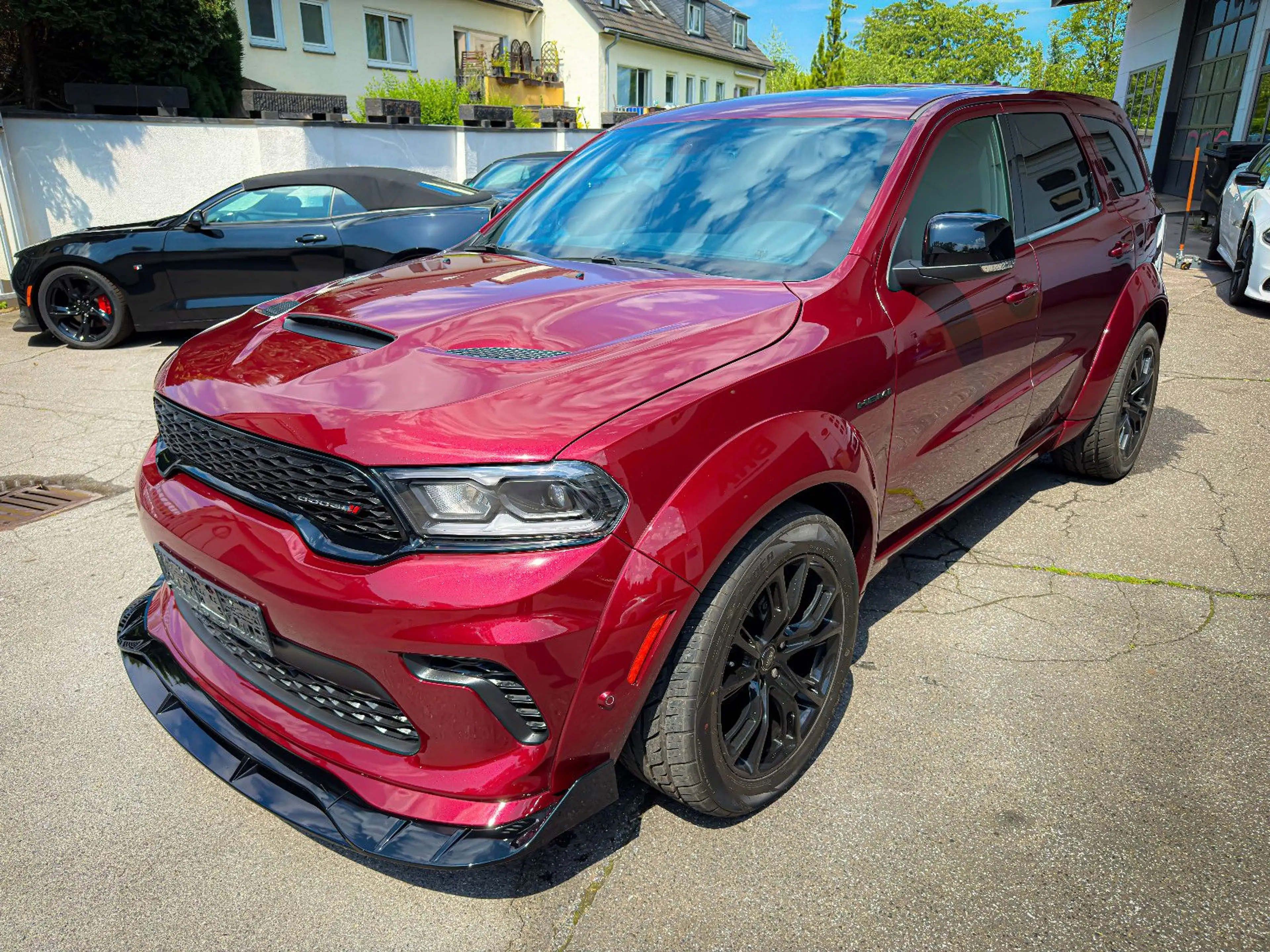 Dodge Durango DURANGO 5.7 V8 *4X4*LED*WIDEBODY*NAVI*EU SPRACHE — photo 9
