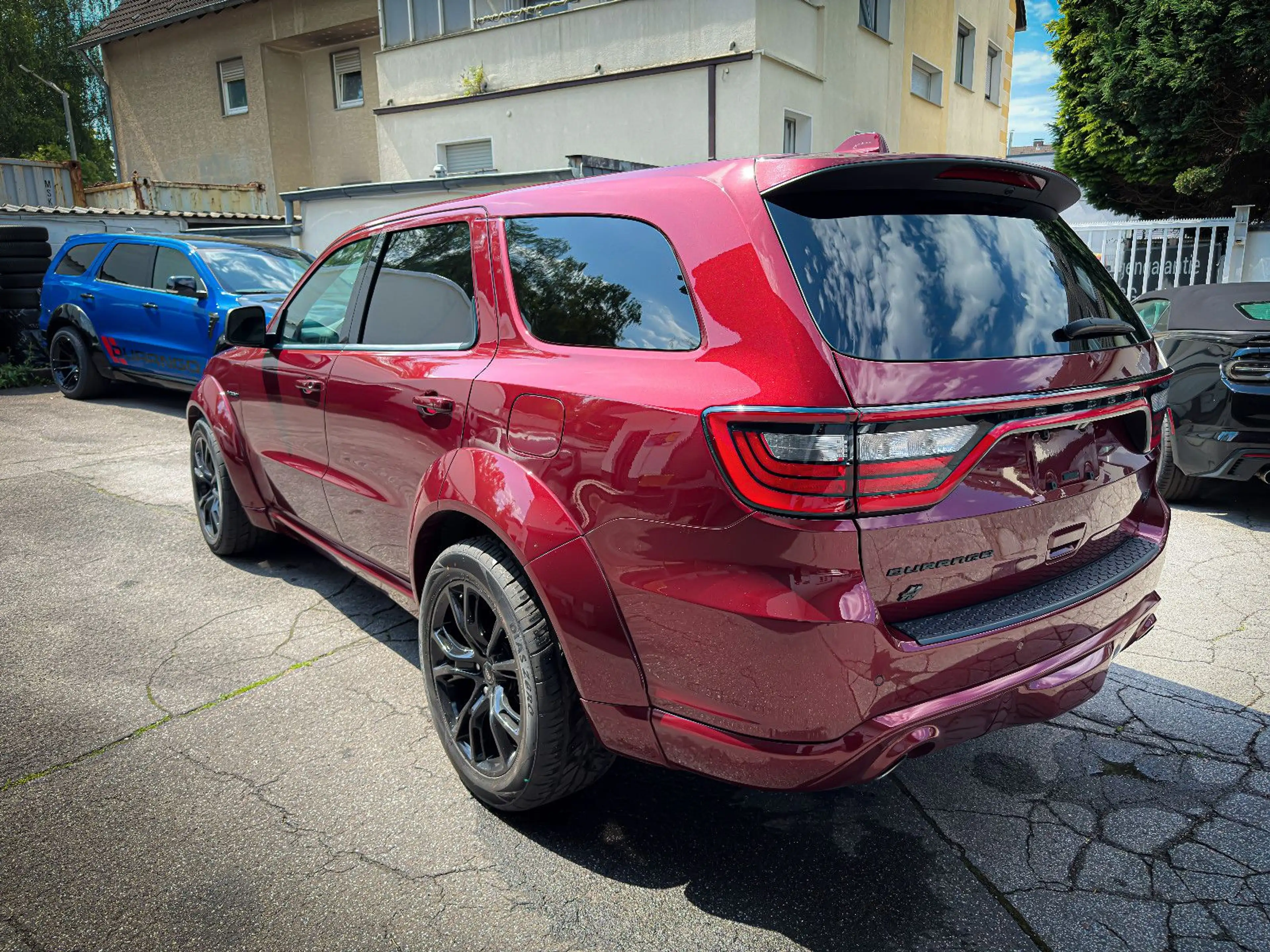 Dodge Durango DURANGO 5.7 V8 *4X4*LED*WIDEBODY*NAVI*EU SPRACHE — photo 7