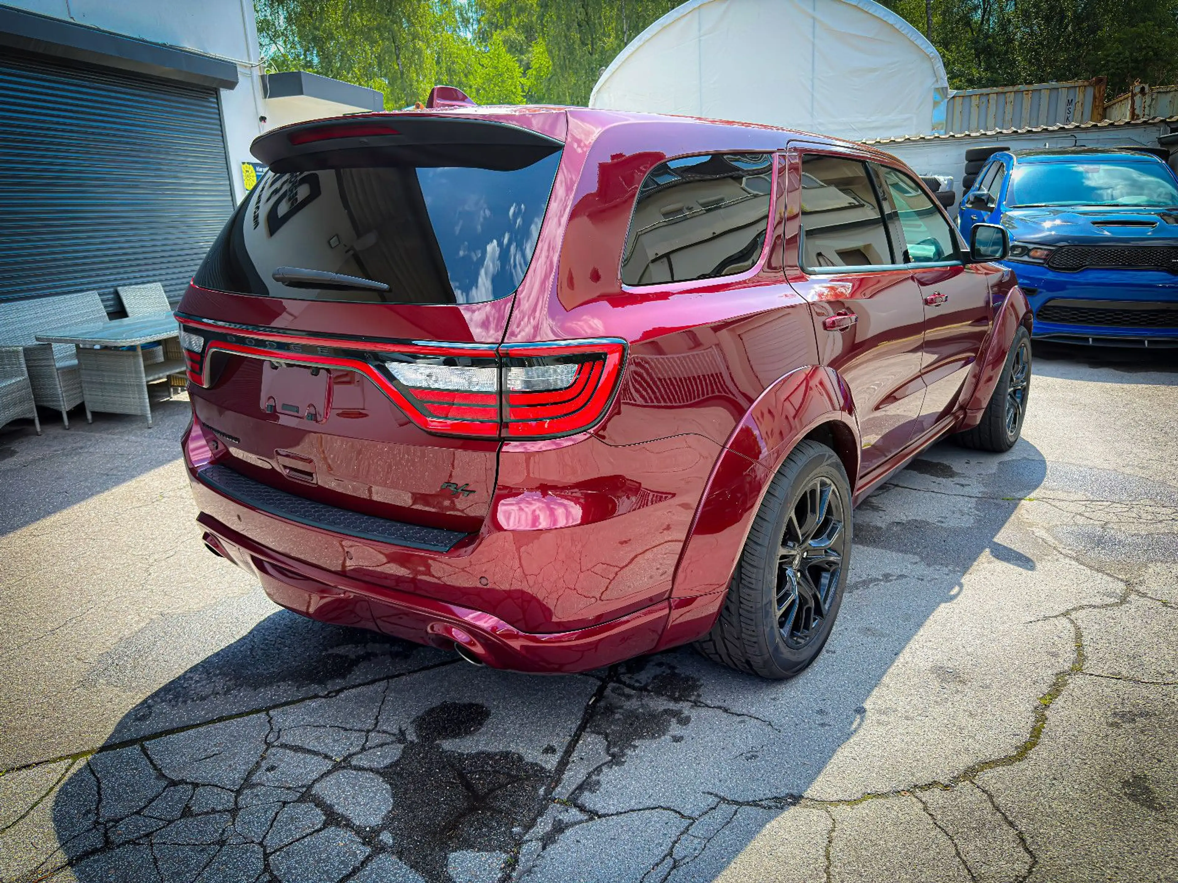 Dodge Durango DURANGO 5.7 V8 *4X4*LED*WIDEBODY*NAVI*EU SPRACHE — photo 5