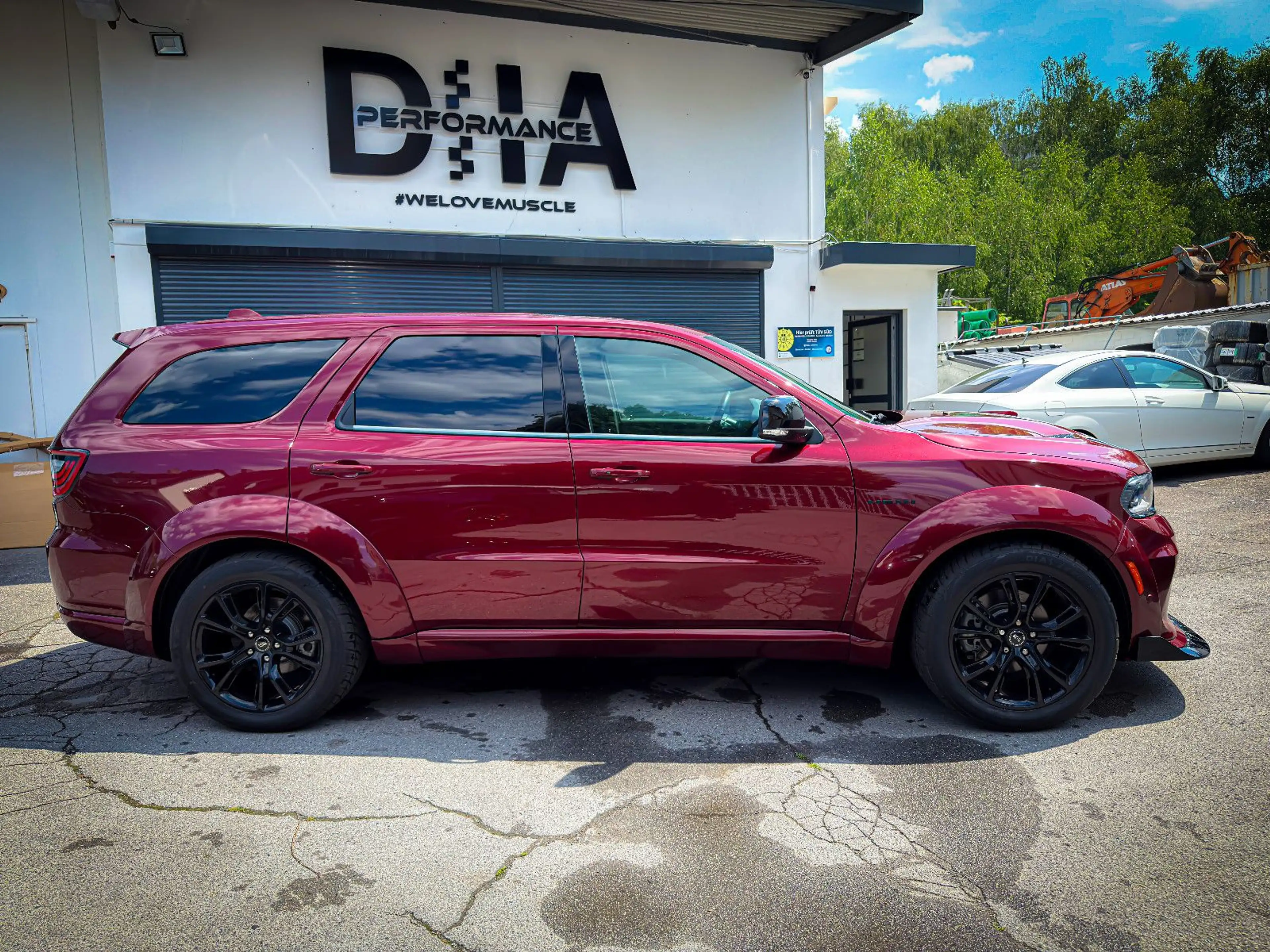 Dodge Durango DURANGO 5.7 V8 *4X4*LED*WIDEBODY*NAVI*EU SPRACHE — photo 4