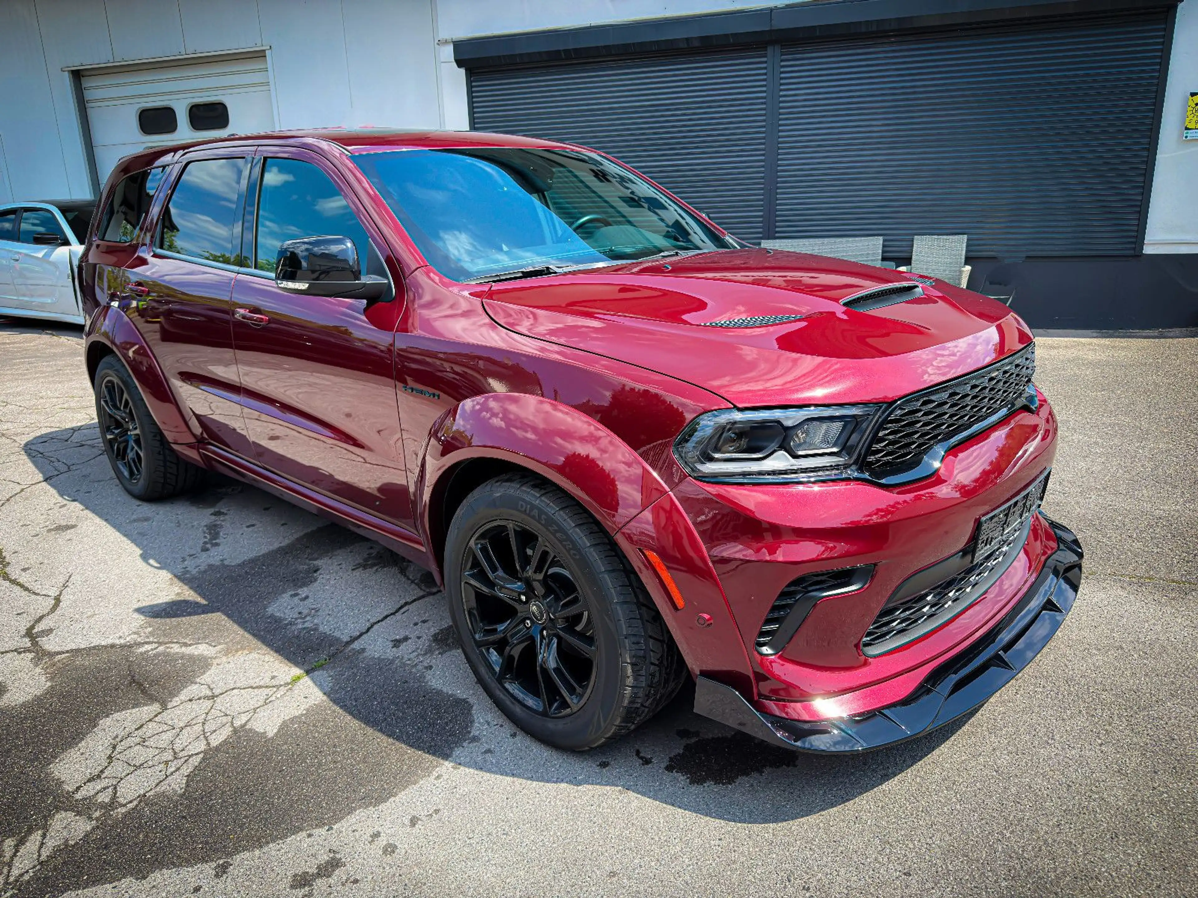 Dodge Durango DURANGO 5.7 V8 *4X4*LED*WIDEBODY*NAVI*EU SPRACHE — photo 3
