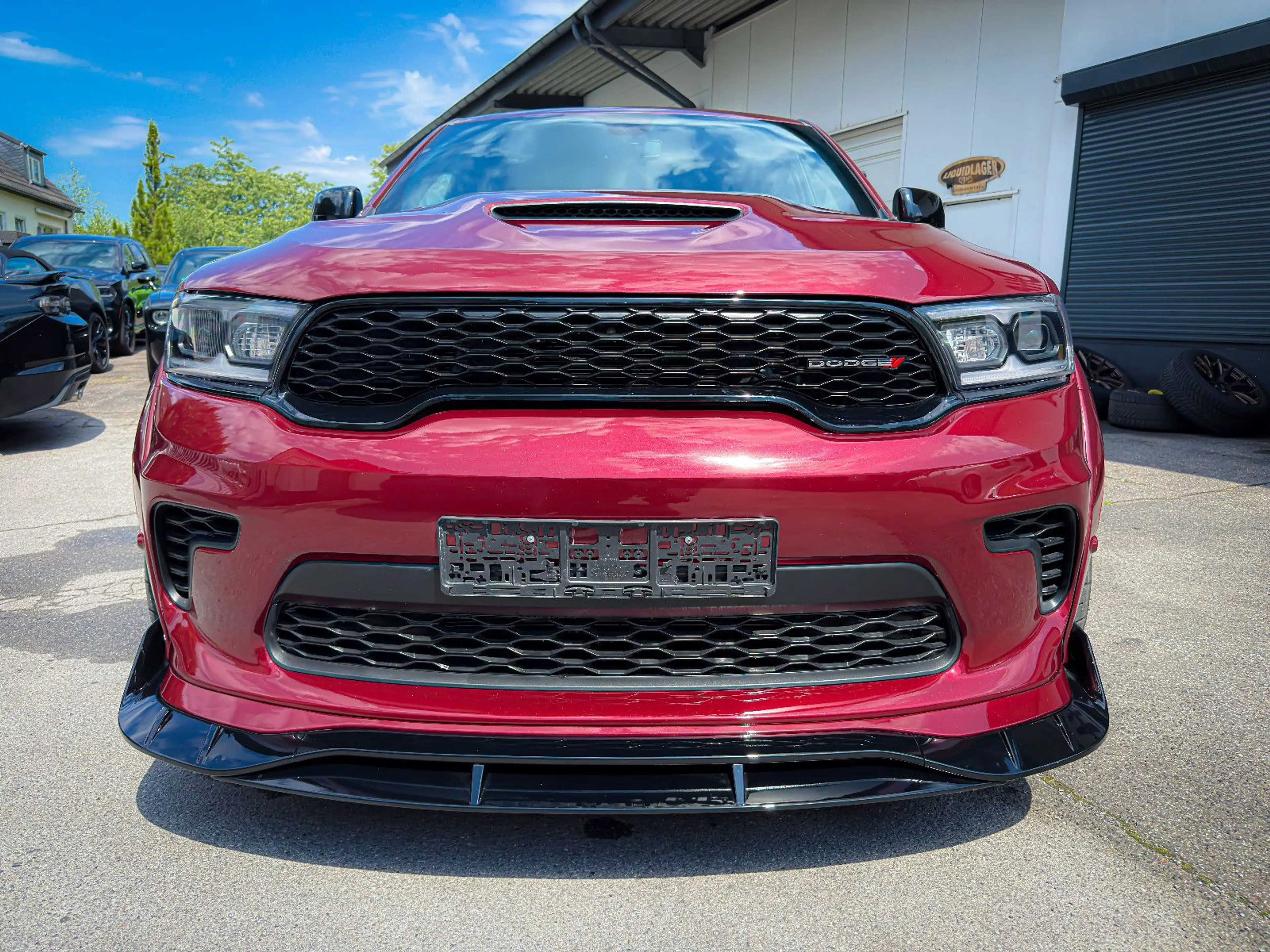 Dodge Durango DURANGO 5.7 V8 *4X4*LED*WIDEBODY*NAVI*EU SPRACHE — photo 12