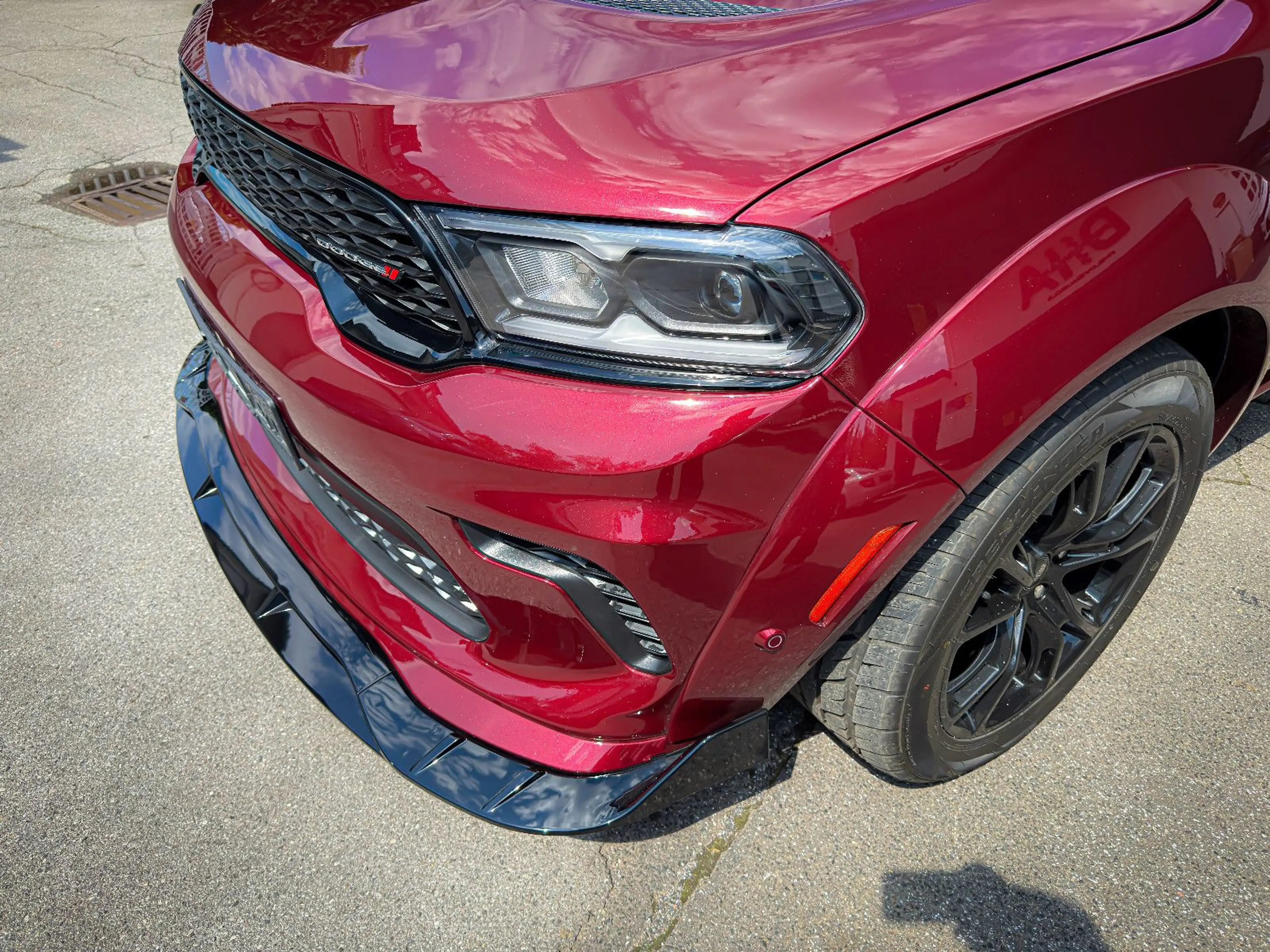 Dodge Durango DURANGO 5.7 V8 *4X4*LED*WIDEBODY*NAVI*EU SPRACHE — photo 14