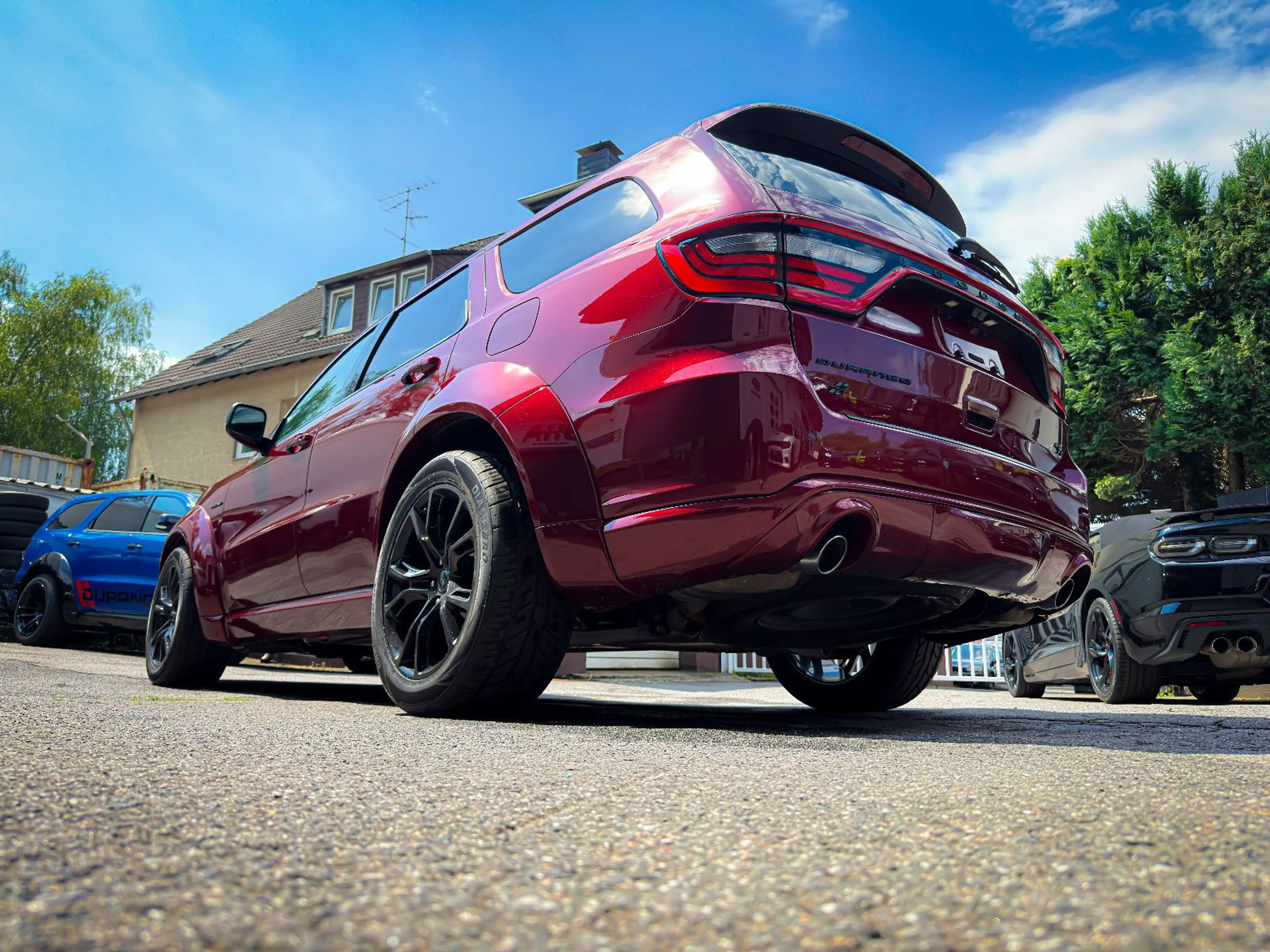 Dodge Durango DURANGO 5.7 V8 *4X4*LED*WIDEBODY*NAVI*EU SPRACHE — photo 11