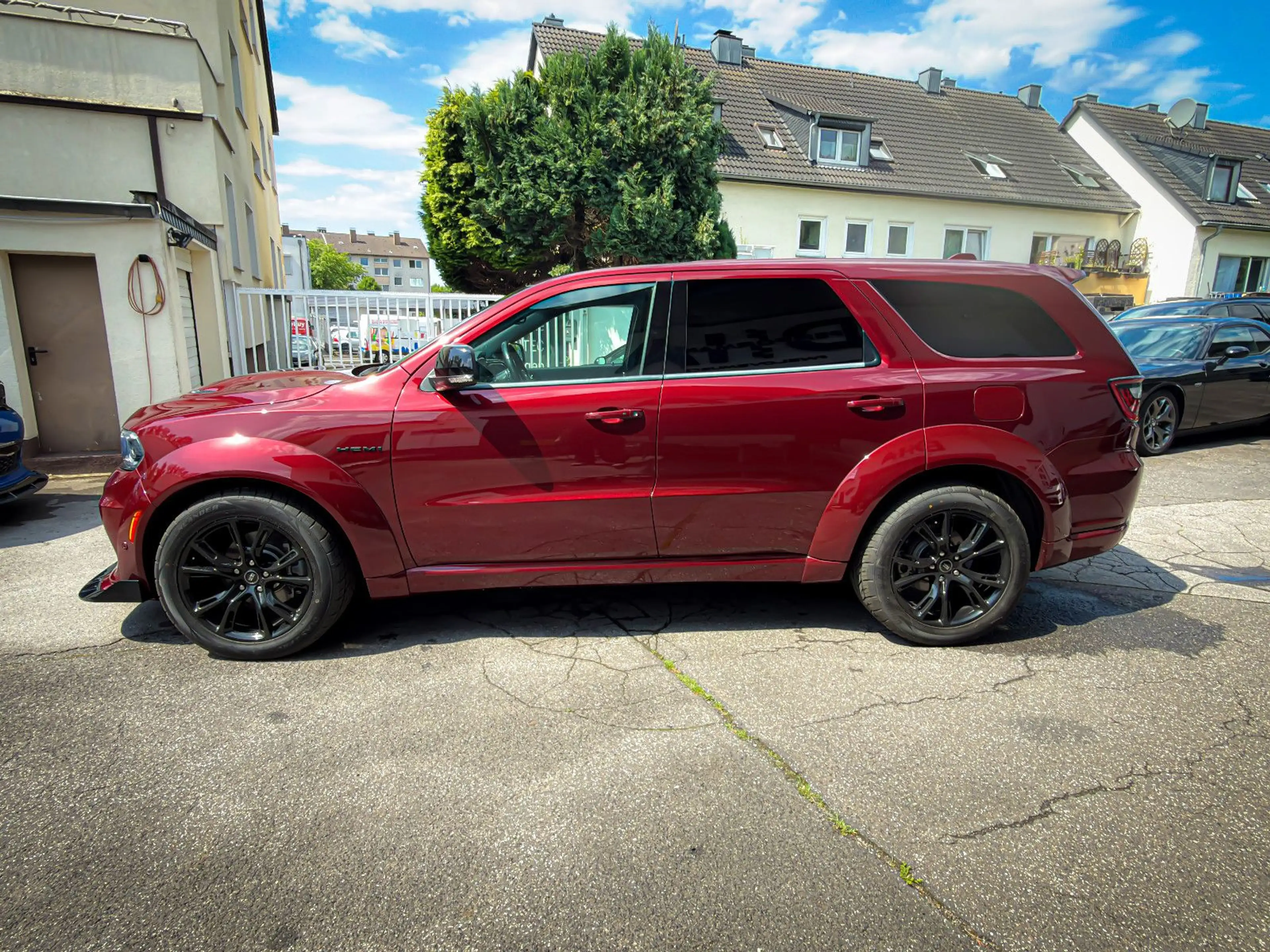 Dodge Durango DURANGO 5.7 V8 *4X4*LED*WIDEBODY*NAVI*EU SPRACHE — photo 8