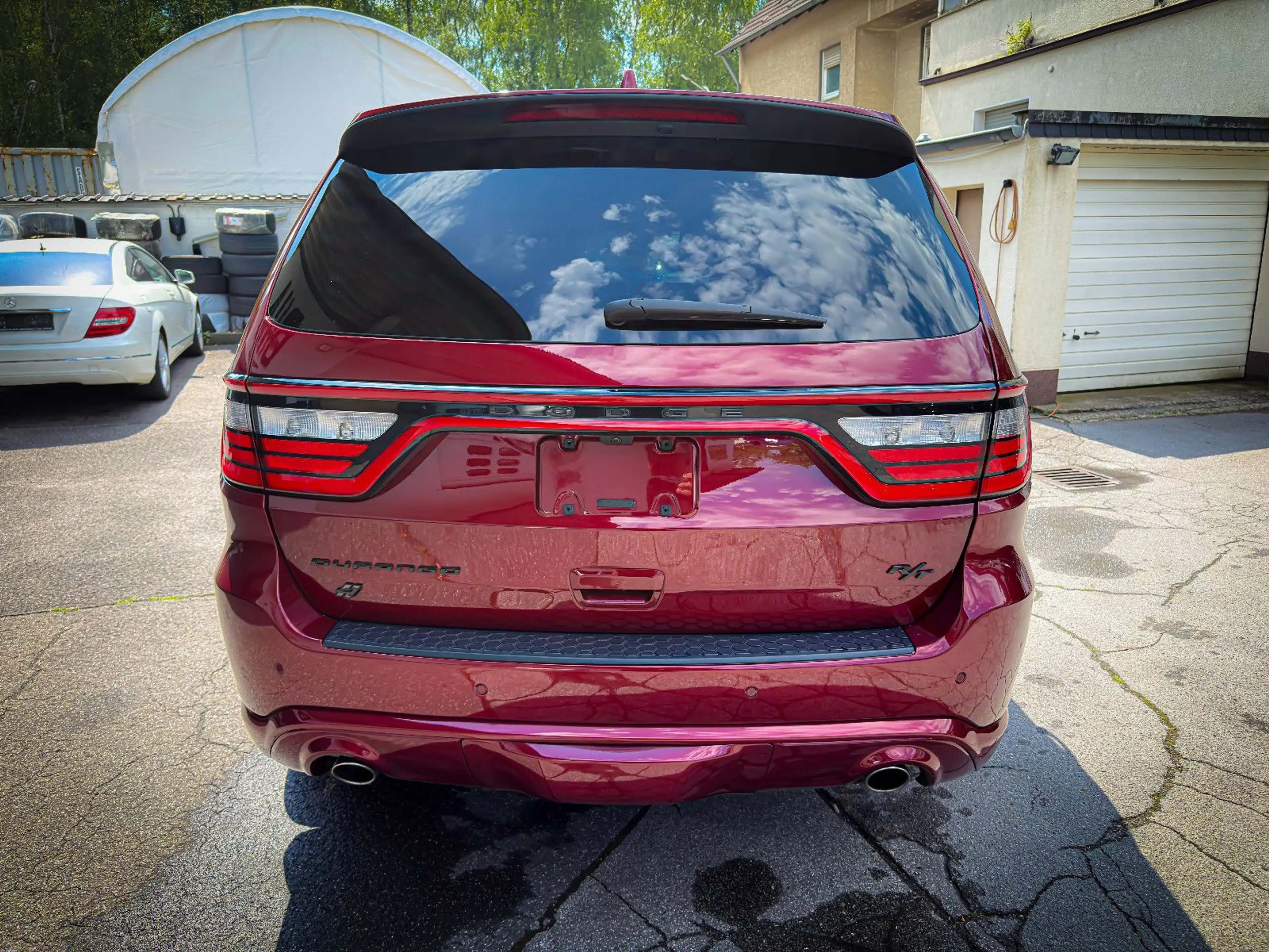 Dodge Durango DURANGO 5.7 V8 *4X4*LED*WIDEBODY*NAVI*EU SPRACHE — photo 6