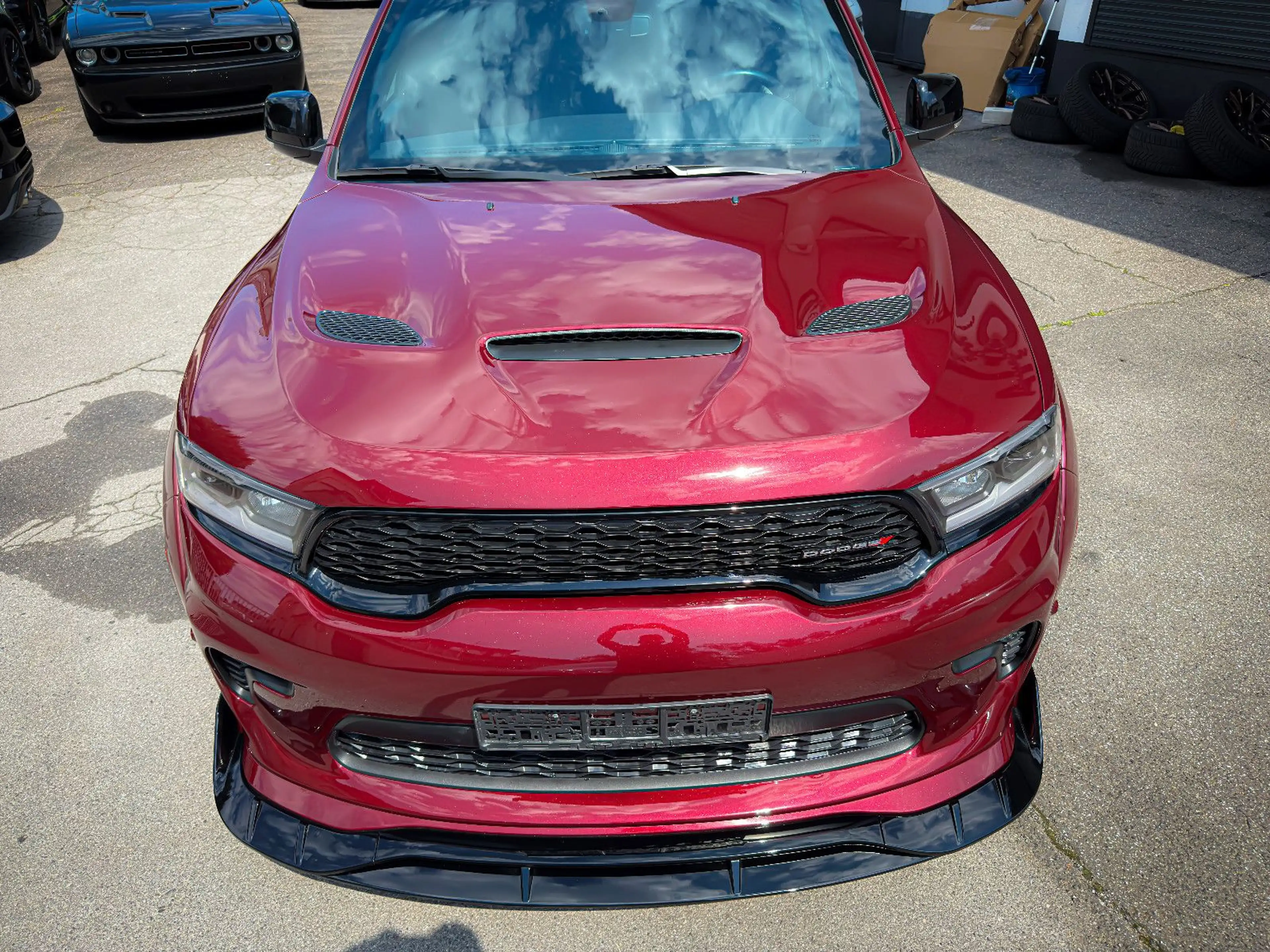 Dodge Durango DURANGO 5.7 V8 *4X4*LED*WIDEBODY*NAVI*EU SPRACHE — photo 13