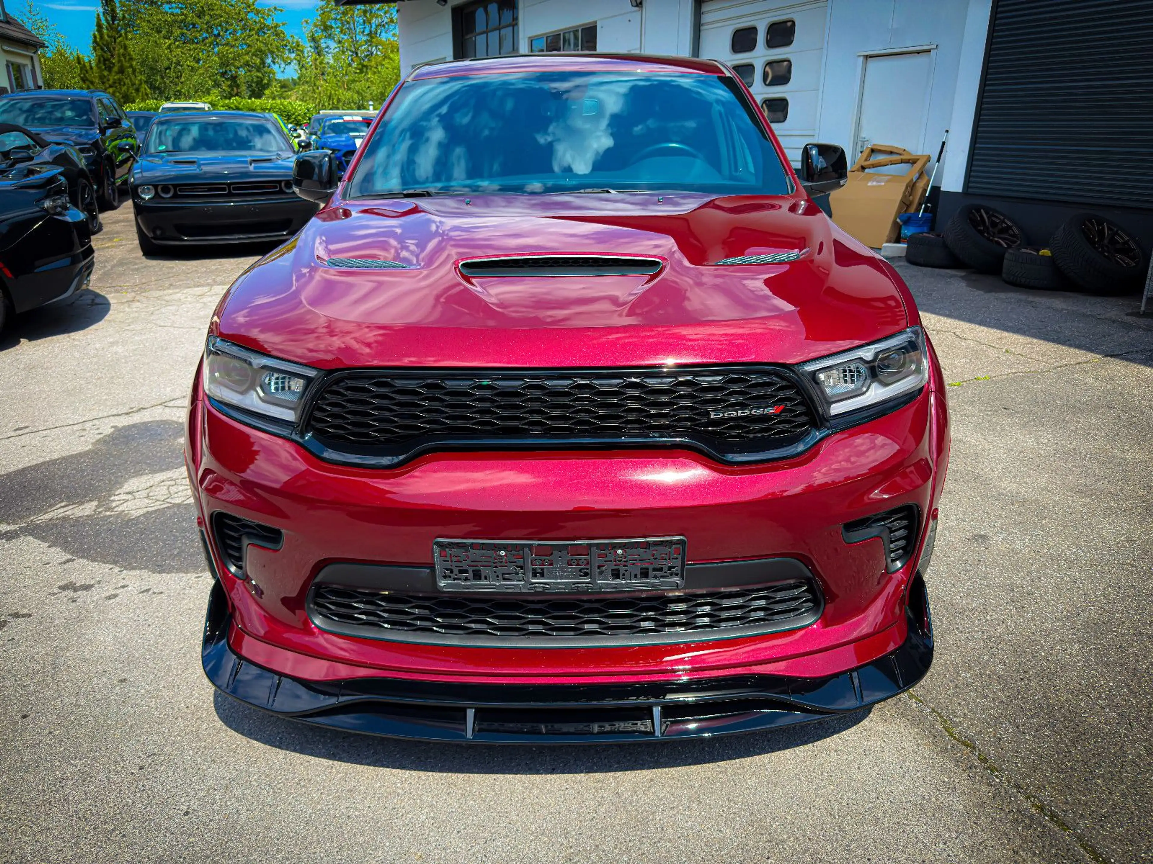 Dodge Durango DURANGO 5.7 V8 *4X4*LED*WIDEBODY*NAVI*EU SPRACHE — photo 2