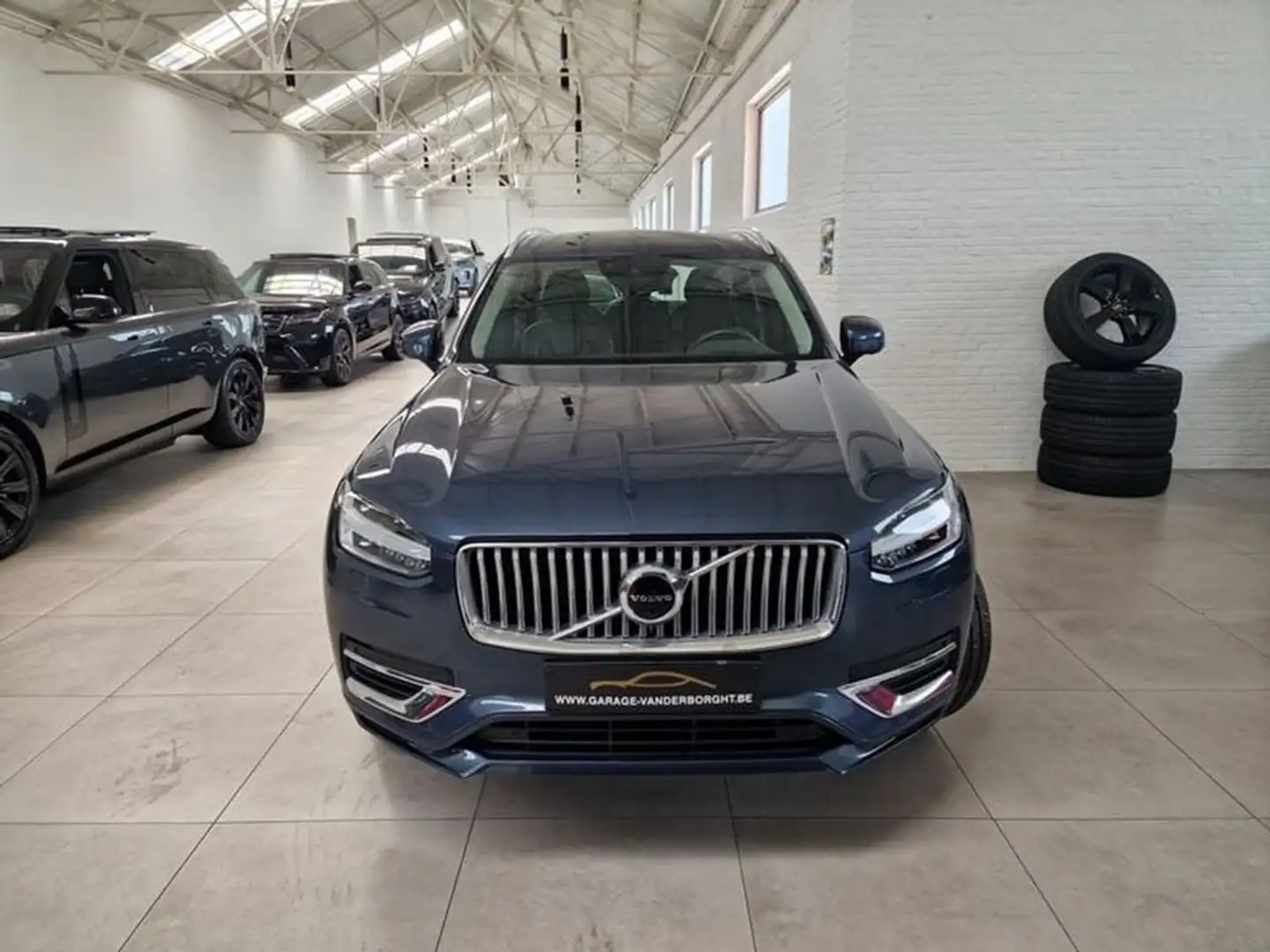 Volvo XC90 INSCRIPTION PLUG-IN HYBRID 7 ZITPLAATSEN Blauw - 2