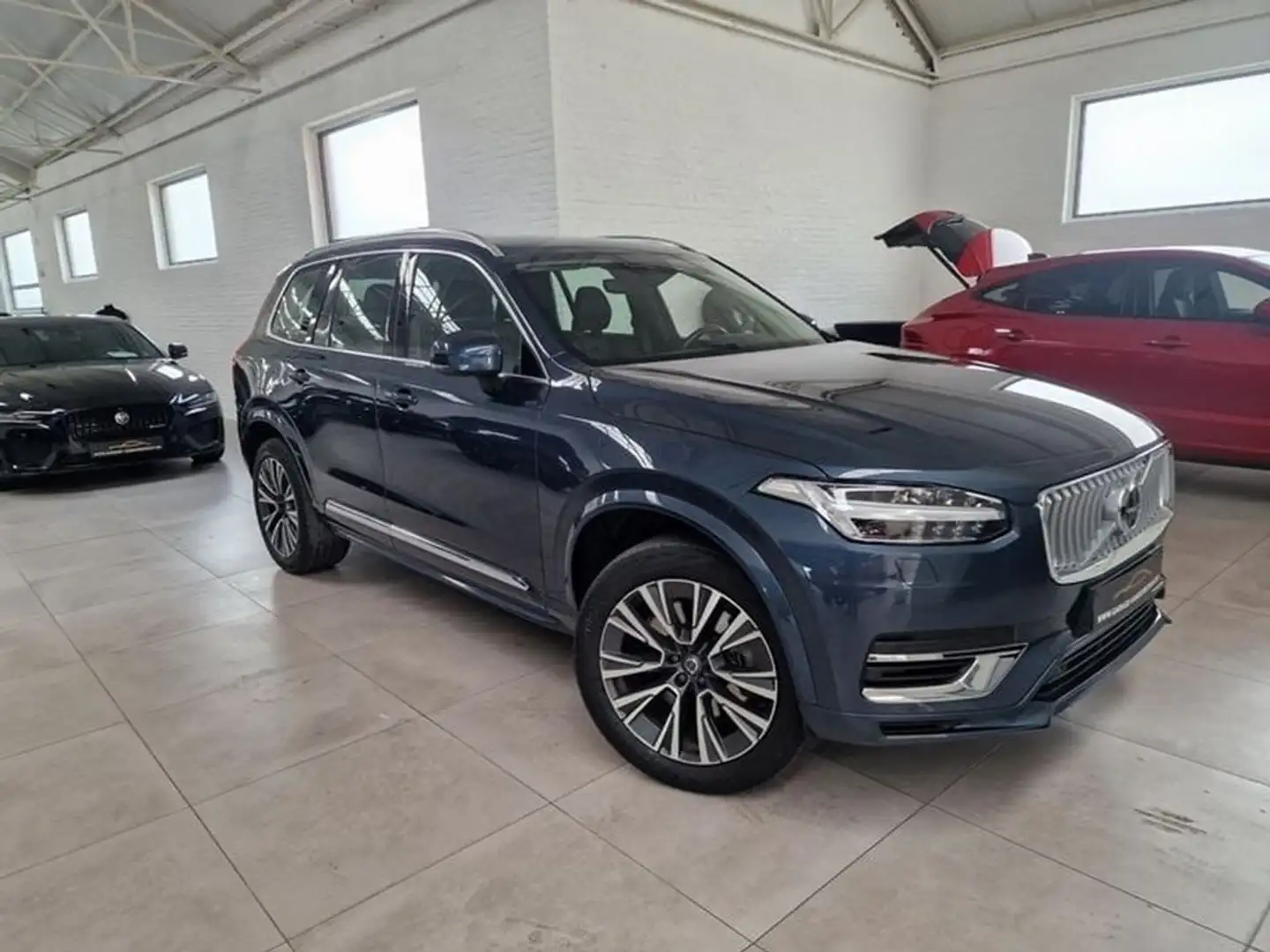 Volvo XC90 INSCRIPTION PLUG-IN HYBRID 7 ZITPLAATSEN Blauw - 1