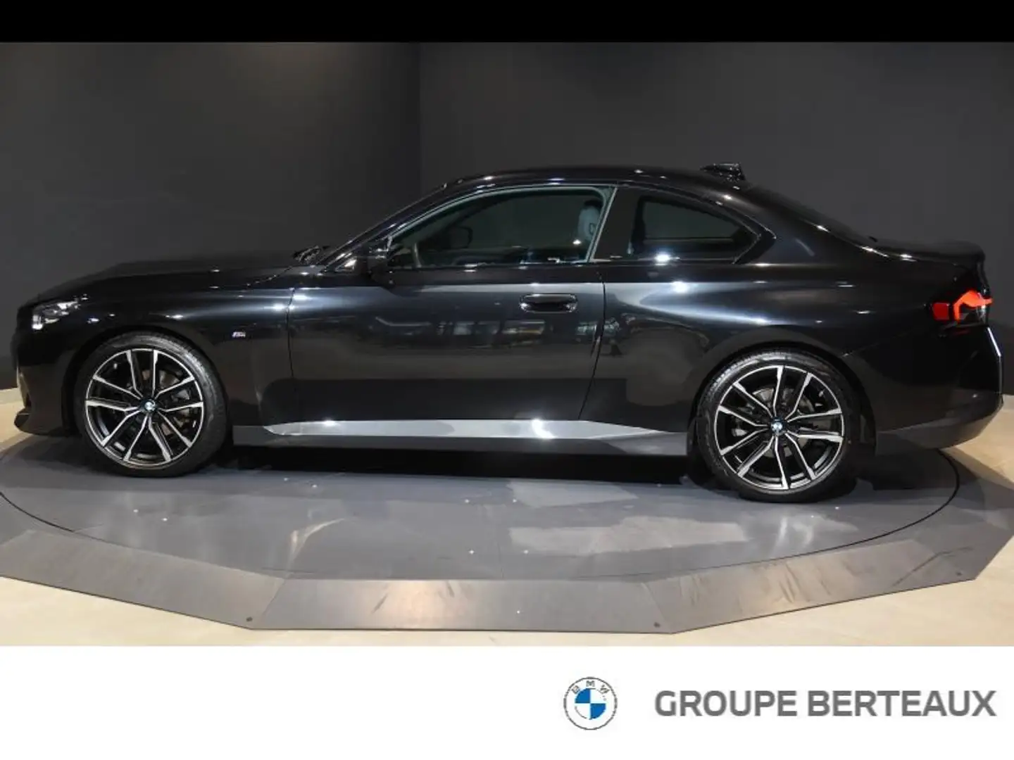 BMW 220 220iA 184ch M Sport Noir - 2