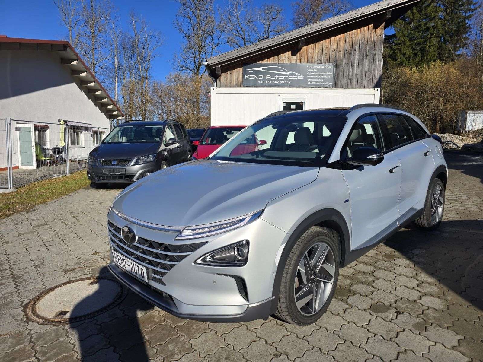 Ojazdené Hyundai Nexo 