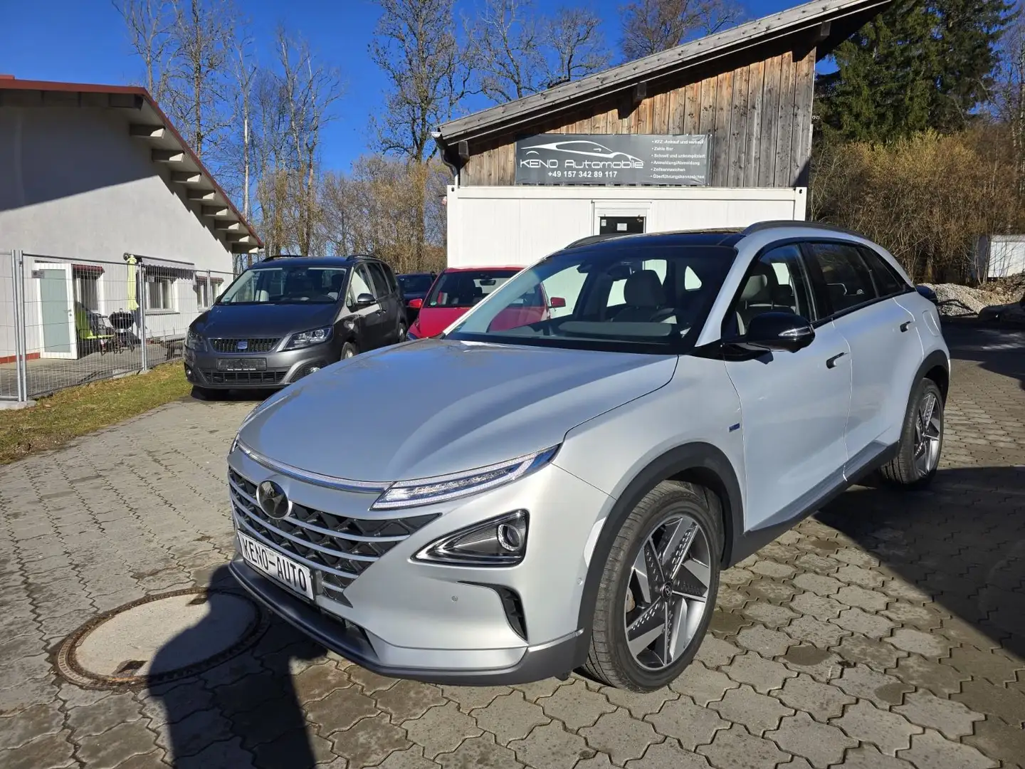 Hyundai NEXO Basis Silber - 1
