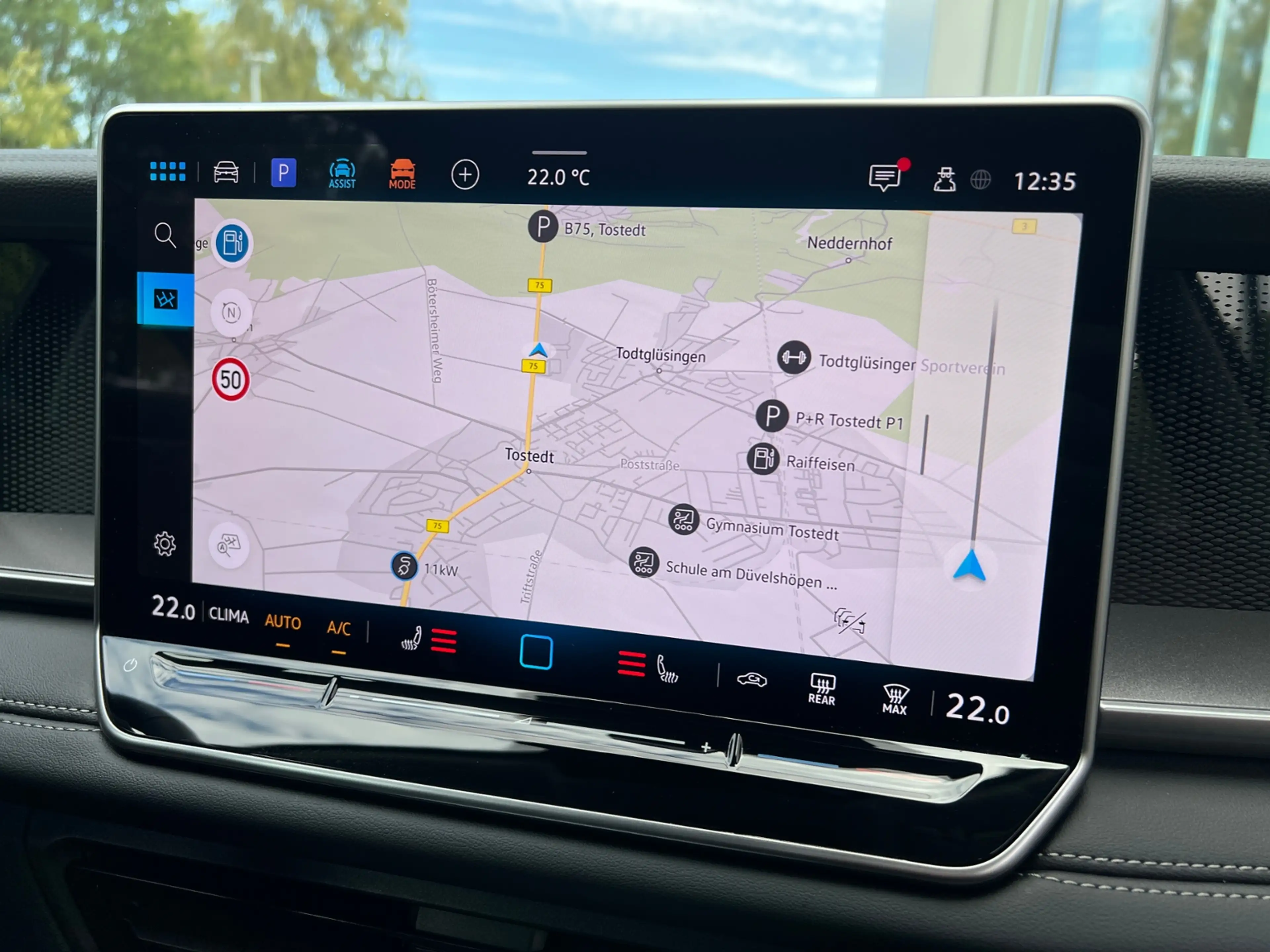 Volkswagen Tayron LIFE 1.5 eTSI DSG *AHK, 7-Sitzer, LED, ACC, Kamer — photo 13