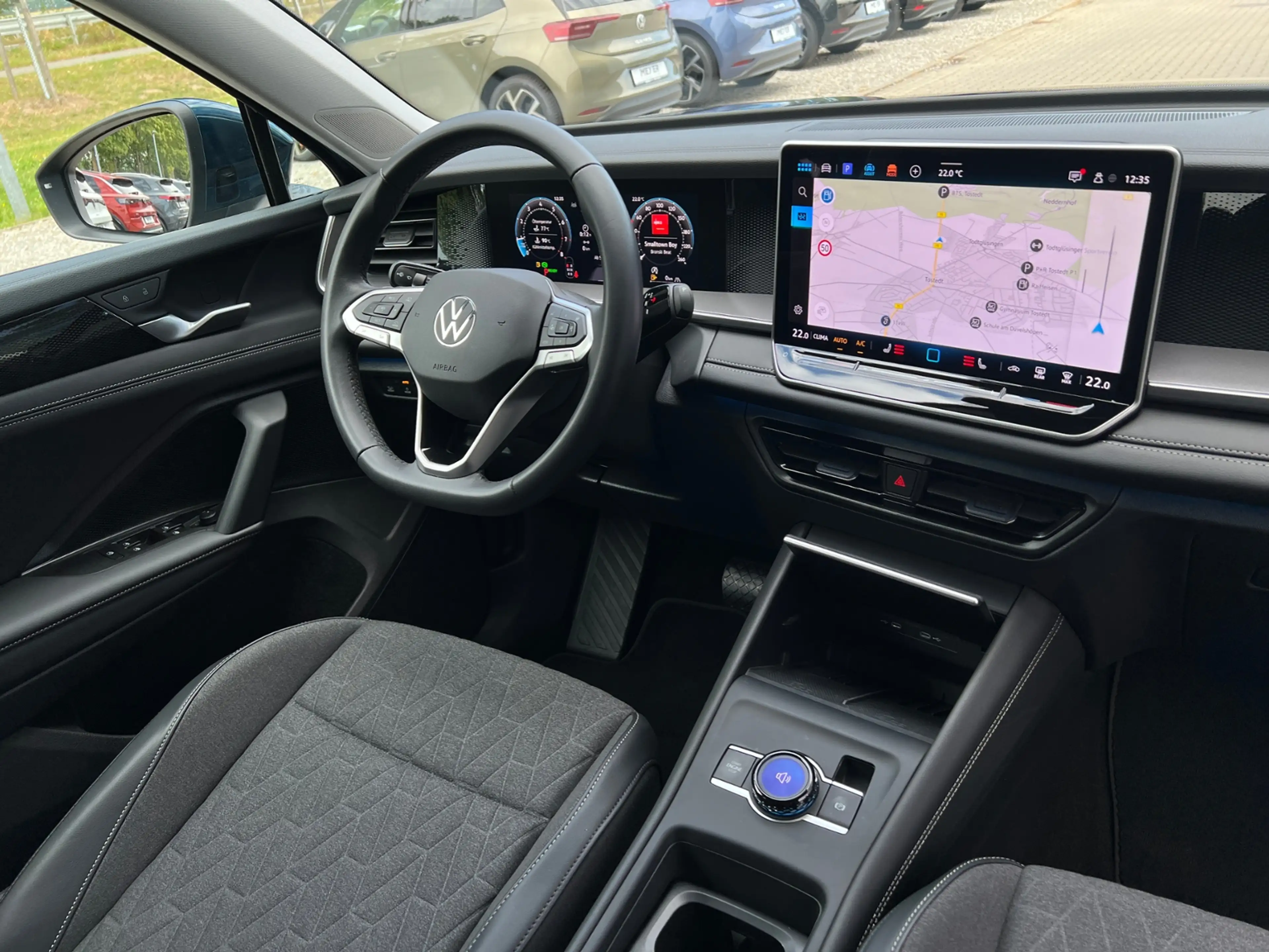 Volkswagen Tayron LIFE 1.5 eTSI DSG *AHK, 7-Sitzer, LED, ACC, Kamer — photo 12