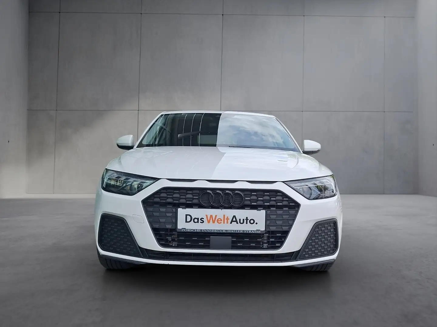 Audi A1 25 TFSI intense Weiß - 2