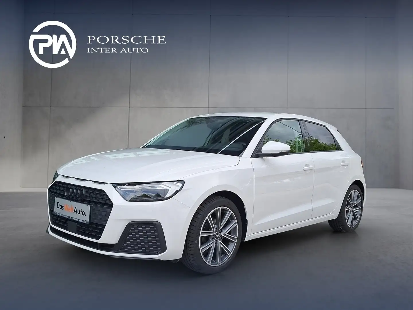 Audi A1 25 TFSI intense Weiß - 1