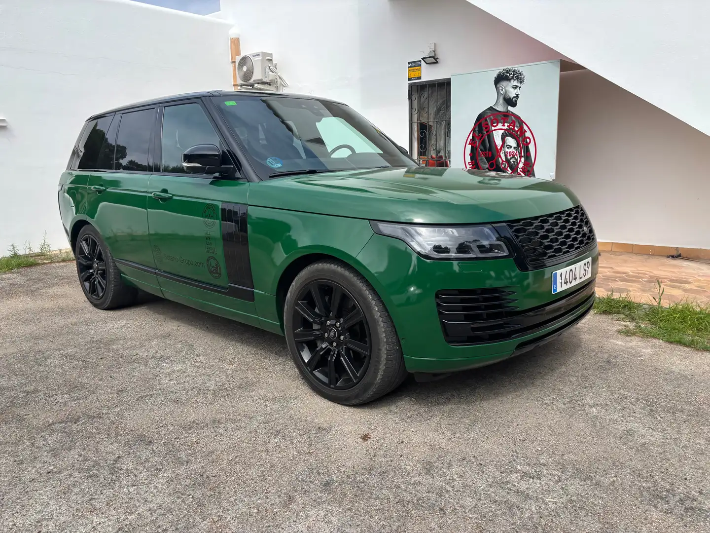 Land Rover Range Rover Range Rover 3.0D I6 MHEV Vogue 4WD Aut. Vogue Negro - 2