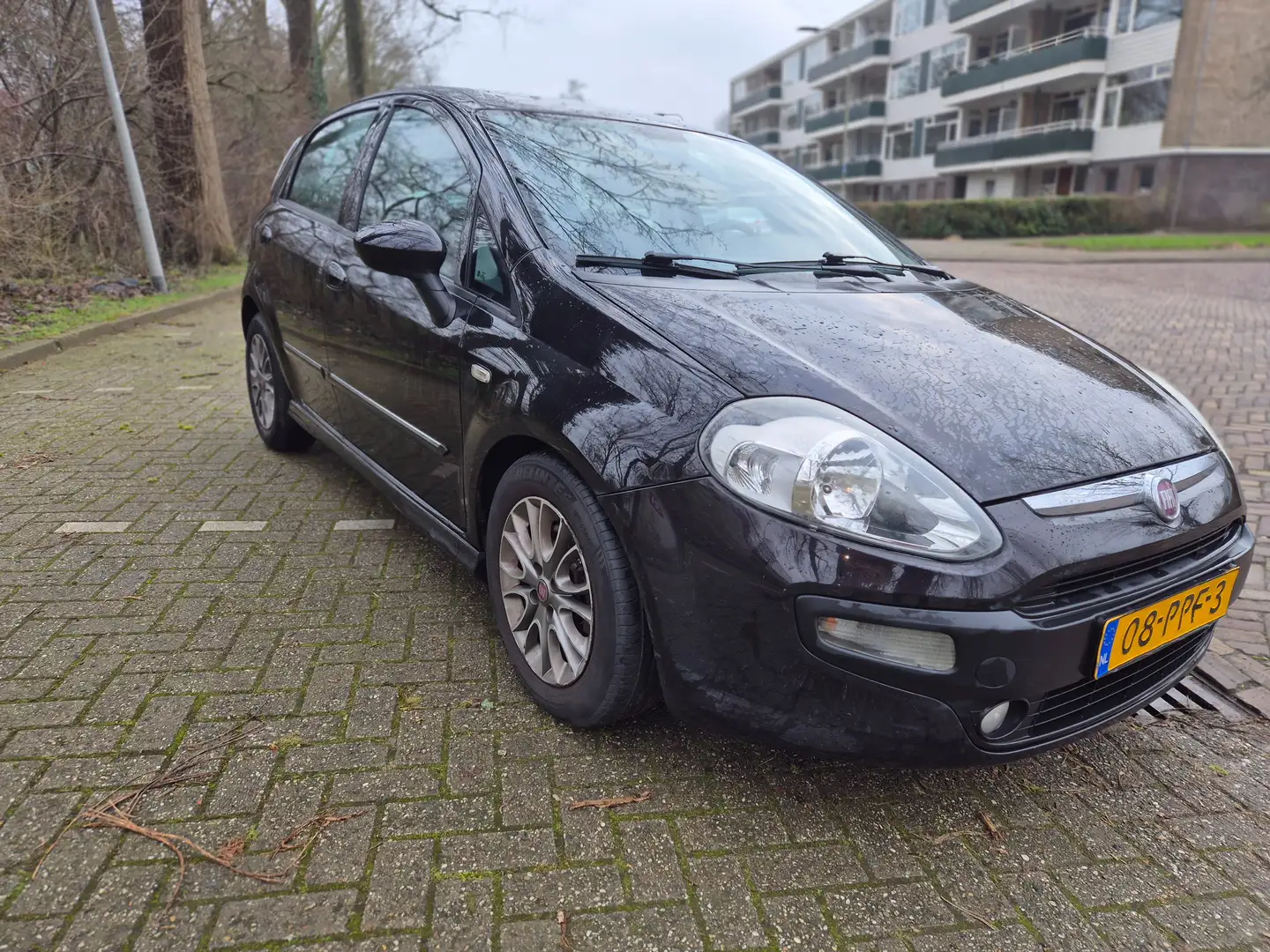 Fiat Punto Punto 1.3 M-Jet Dynamic Negru - 1