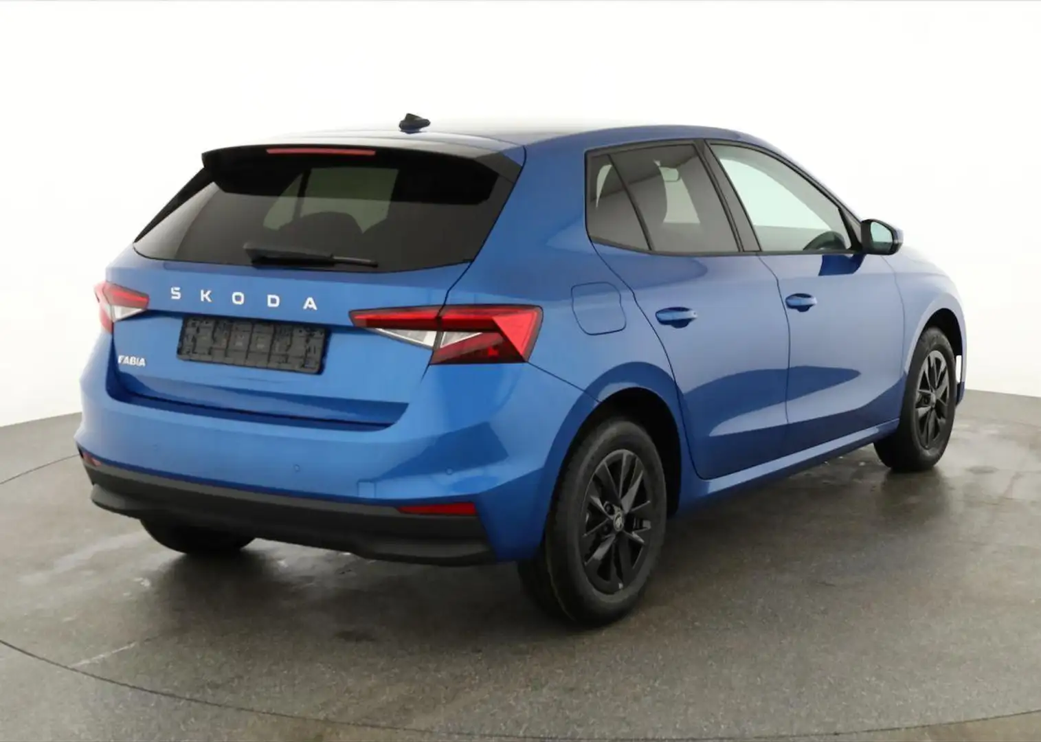 Skoda Fabia Selection 1.0 TSI 130 Jahre, LED, Kamera, Winte... Blau - 2