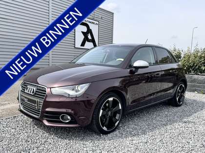 Audi A1 Sportback 1.4 TFSI Speciale uitvoering! Paars Pare