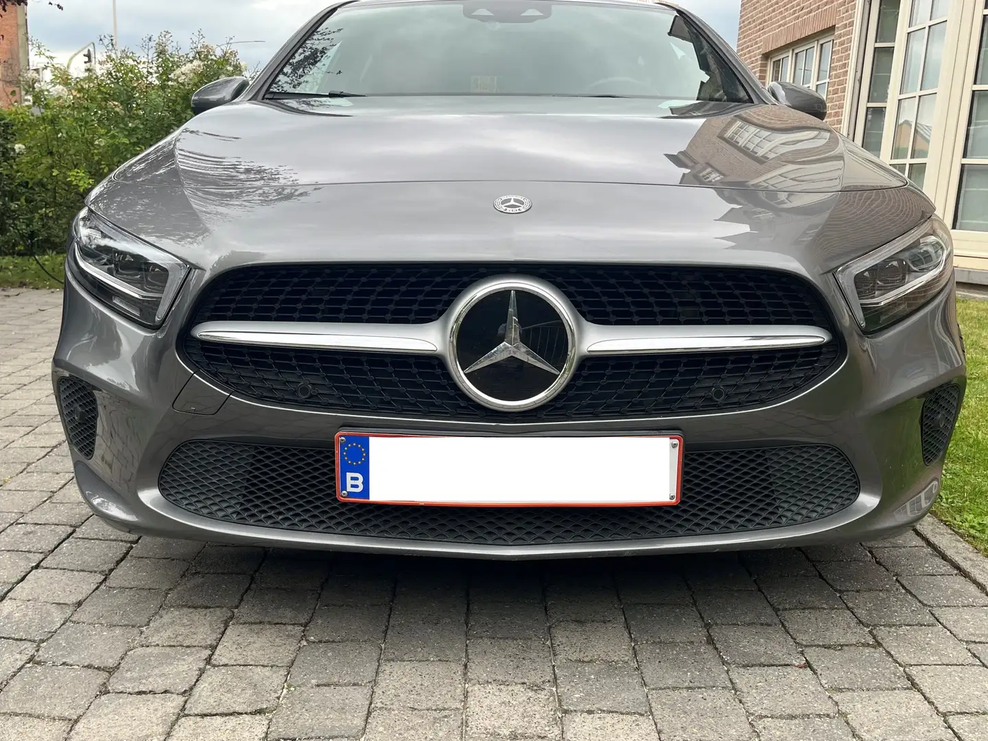 Mercedes-Benz A 220 ✅ 1ere MAIN✅DISTRONIC✅ ESSENCE 190ch ✅BVA Gris - 2