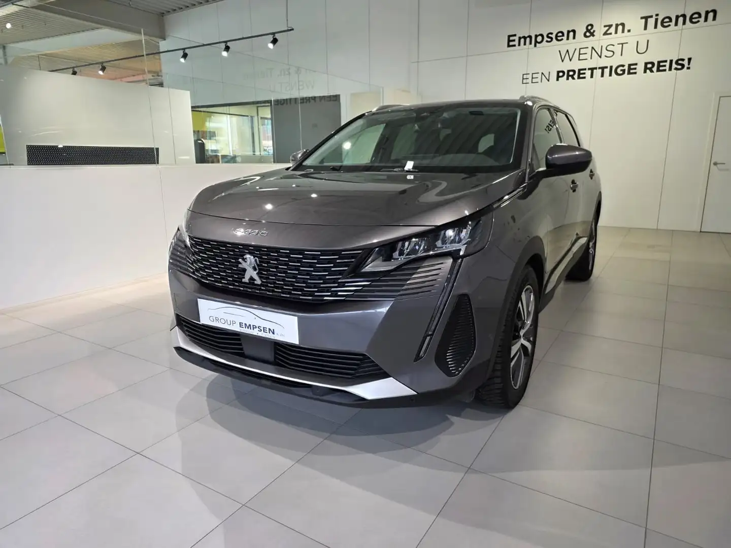 Peugeot 5008 5008 Bluehdi 130 Stop Grijs - 1