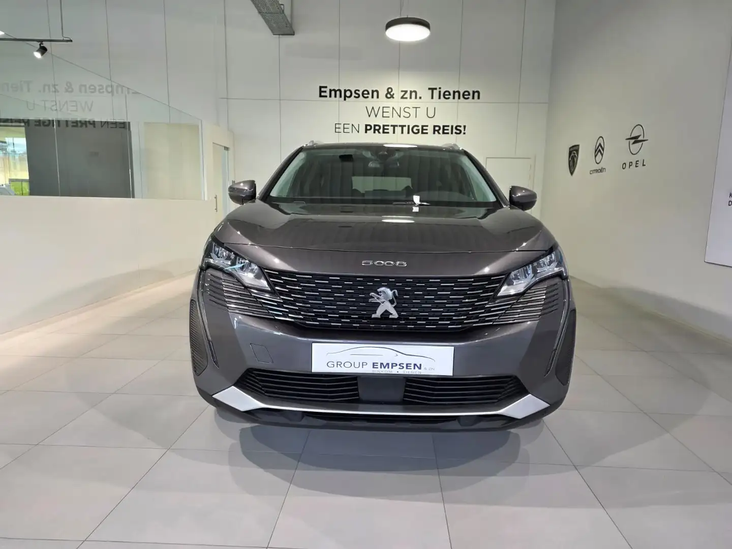 Peugeot 5008 5008 Bluehdi 130 Stop Grijs - 2