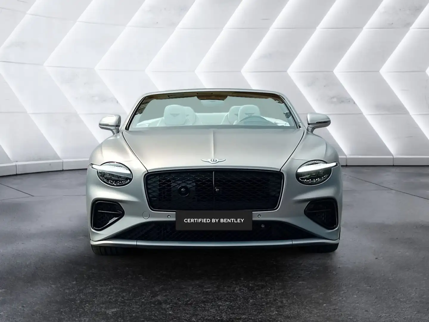 Bentley Continental GT C V8 Speed Convertible Сірий - 2