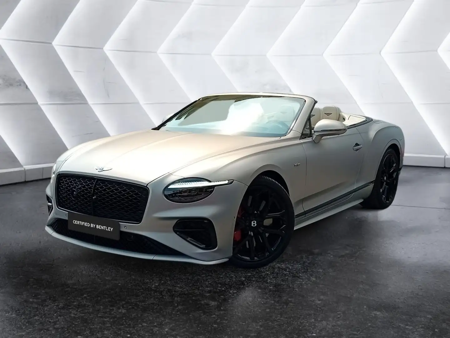 Bentley Continental GT C V8 Speed Convertible Šedá - 1