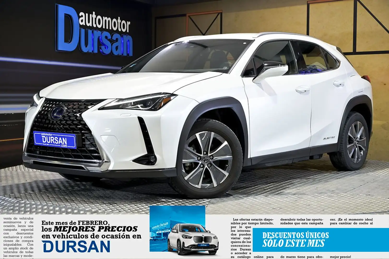 Lexus UX 300e Business Білий - 1