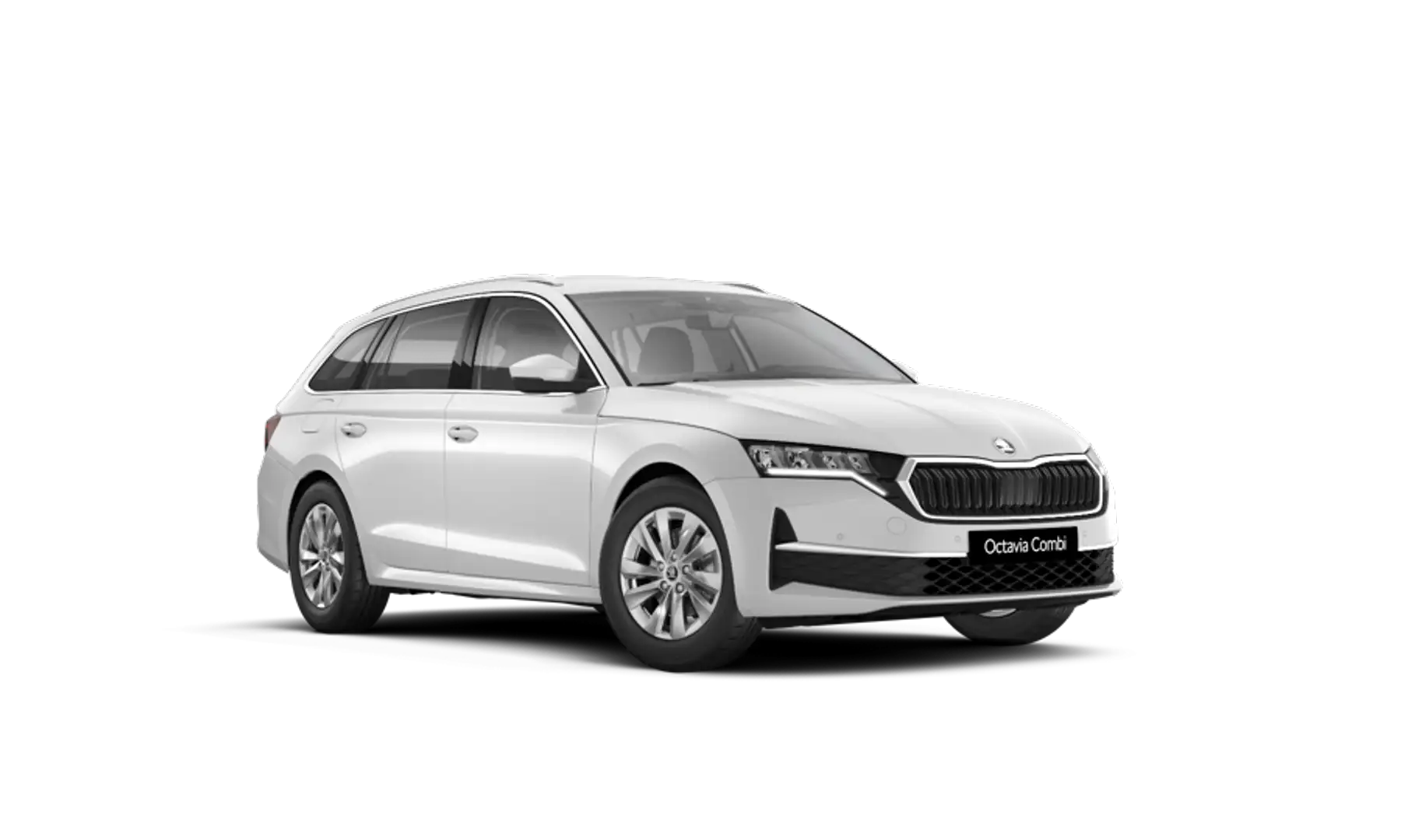Skoda Octavia Combi 2.0TDI Ambition Plus 85kW Blanco - 1