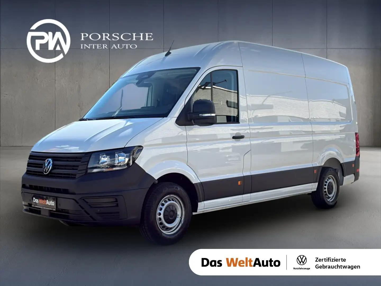 Volkswagen Crafter VW Crafter 35 T6 Kastenwagen L3H3 TDI 4MOTION Weiß - 1