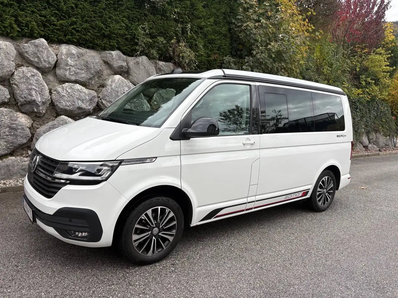 Volkswagen T6.1 California