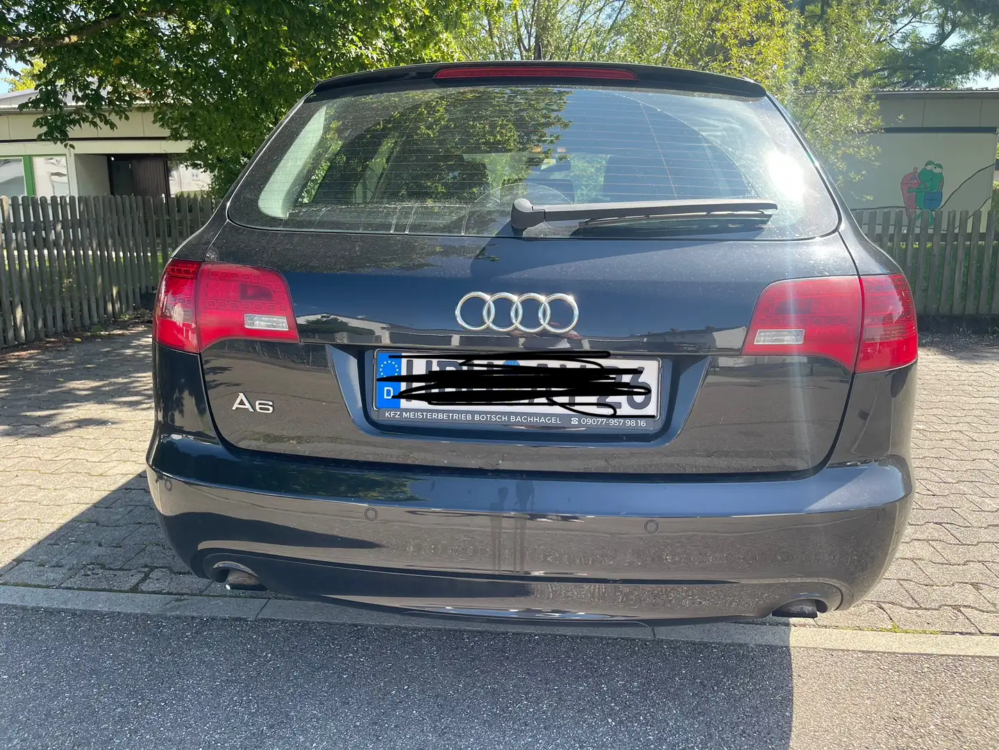 Audi A6 2.0 TDI Schwarz - 2