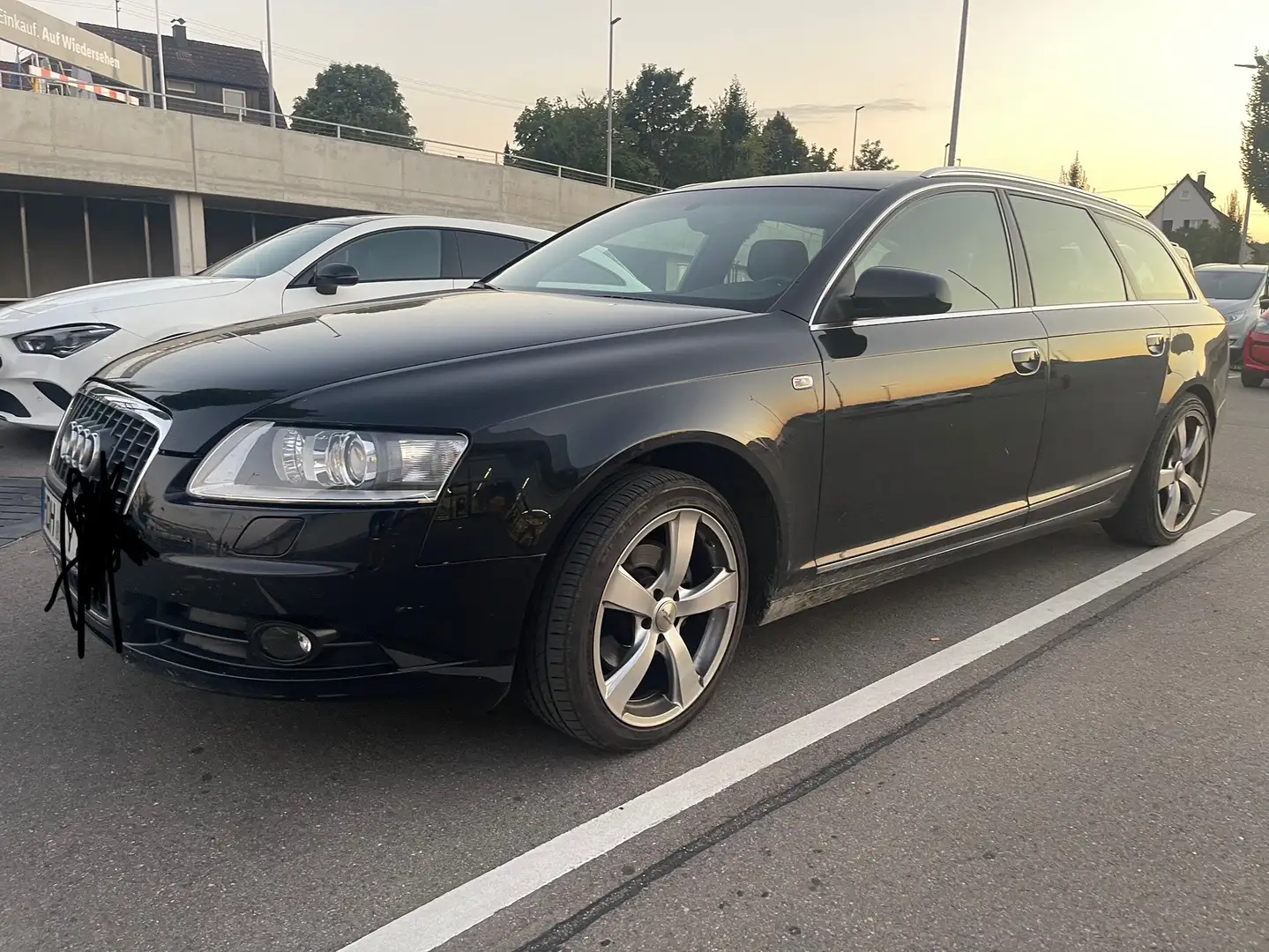 Audi A6 2.0 TDI Schwarz - 1