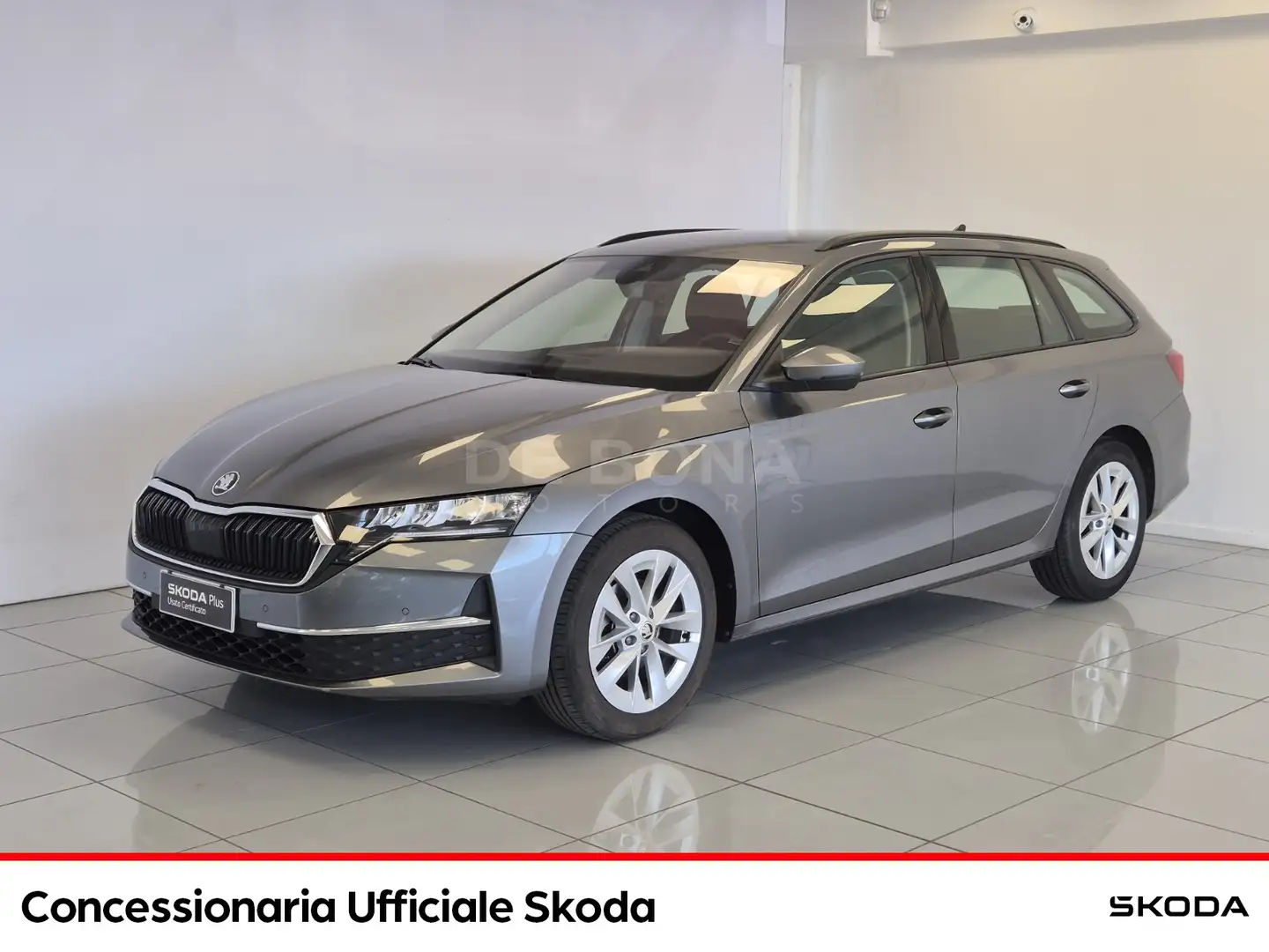 Skoda Octavia wagon 2.0 tdi executive 150cv dsg Grau - 1
