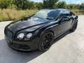 Bentley Continental GT Speed/W12/4WD/FULL HISTORY/FULL BLACK/TOP! Zwart - thumbnail 2