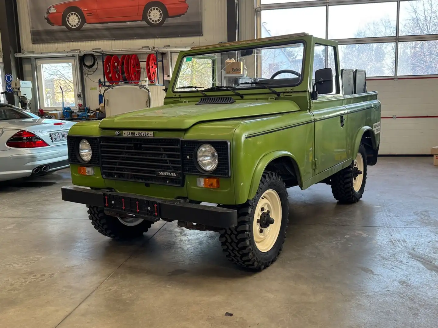 Land Rover Series Santana ,7-Sitzer ,H-Kennz Verde - 2