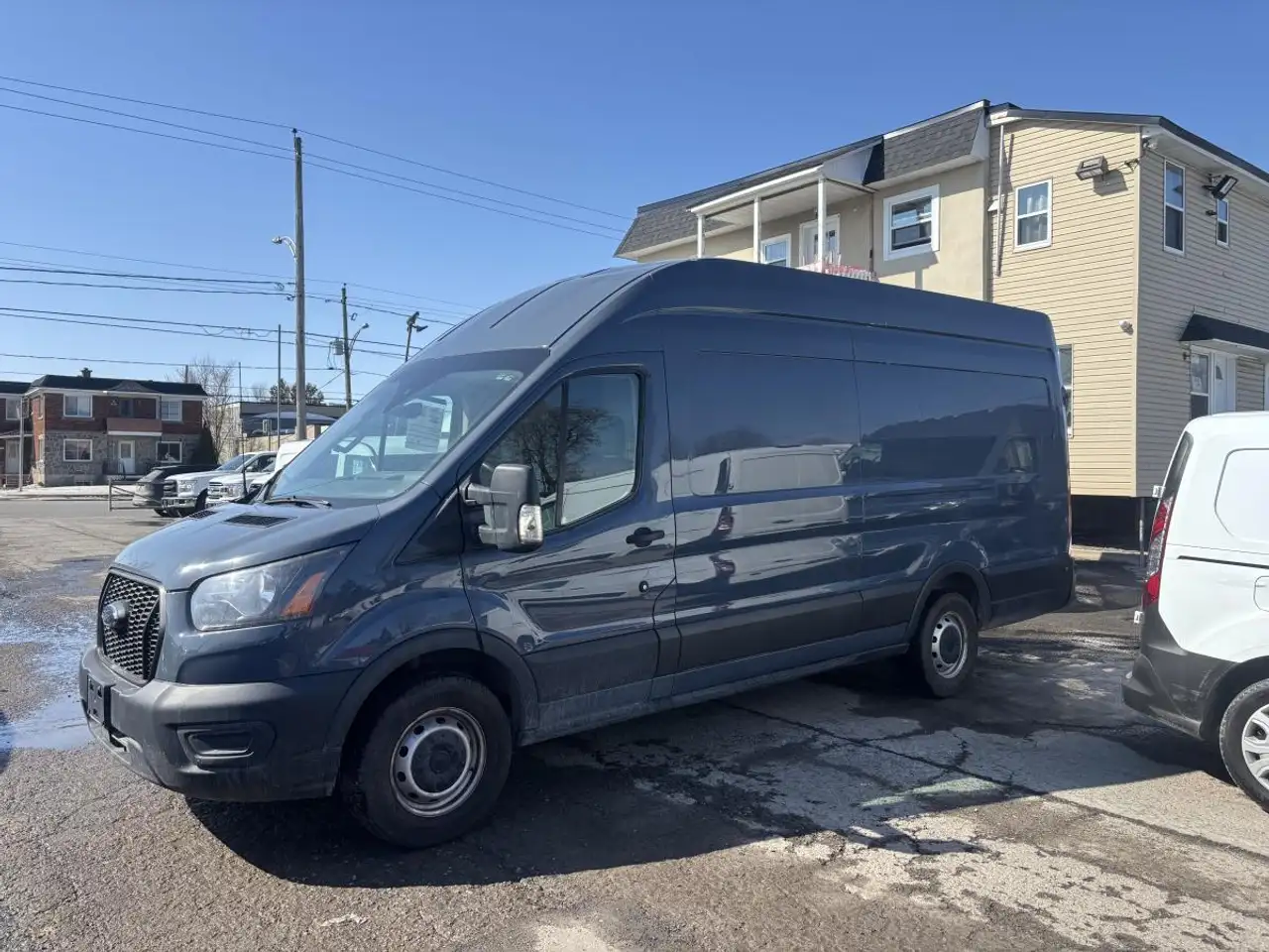 2021 Ford Transit Cargo Van