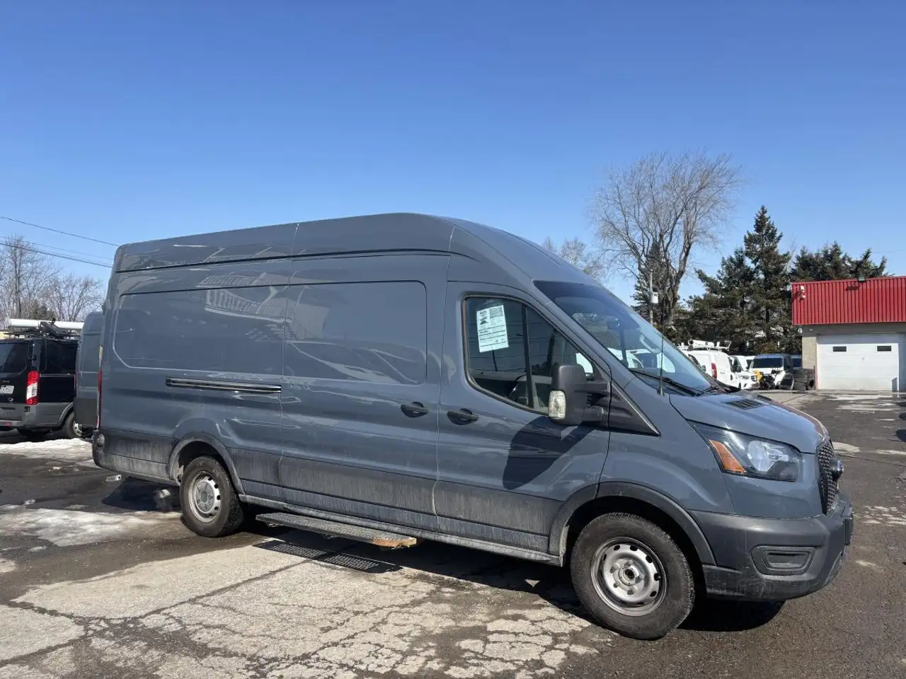 Ford Transit Cargo Van снимка Ford Transit Cargo Van