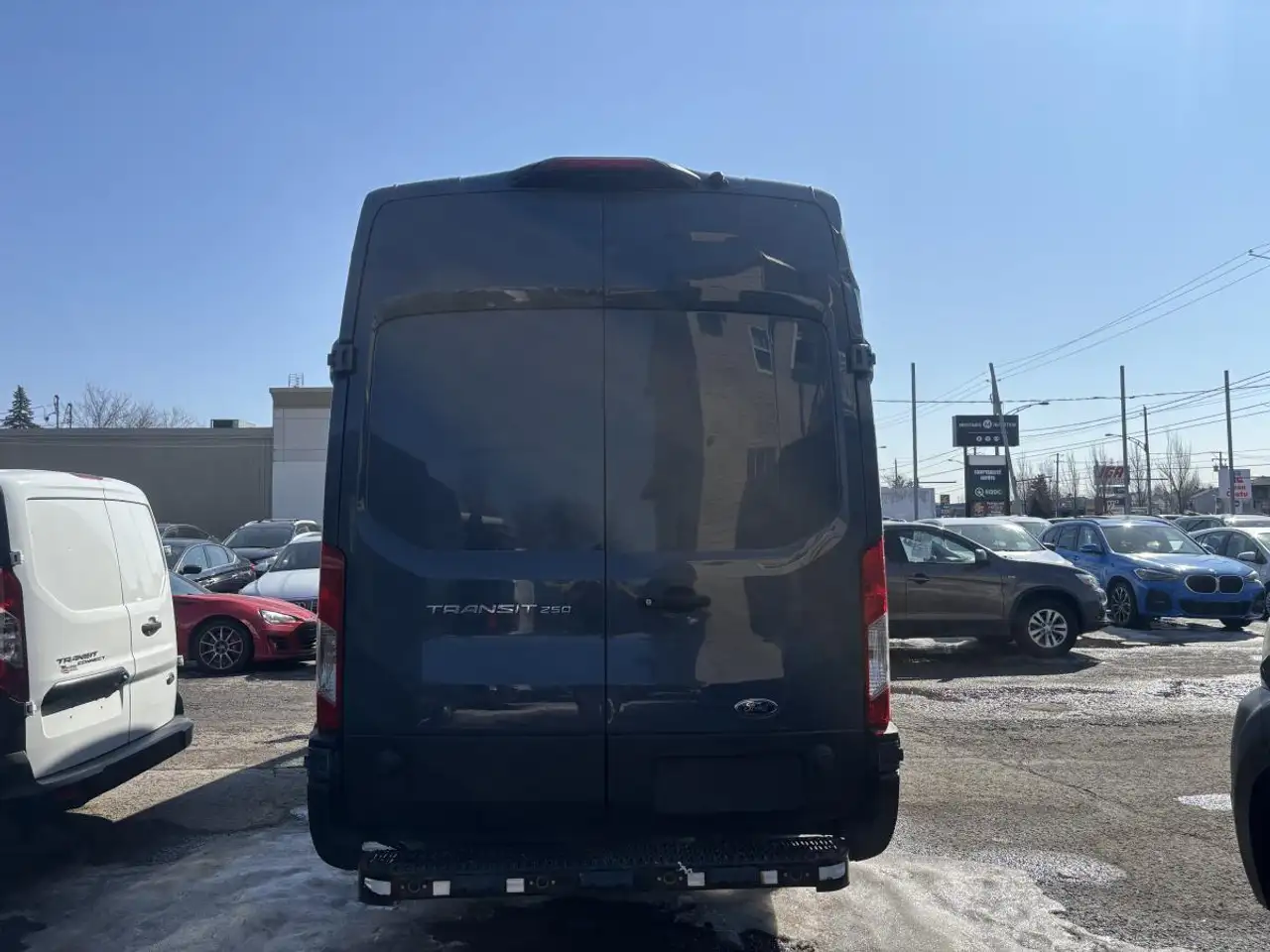 Ford Transit Cargo Van снимка Ford Transit Cargo Van