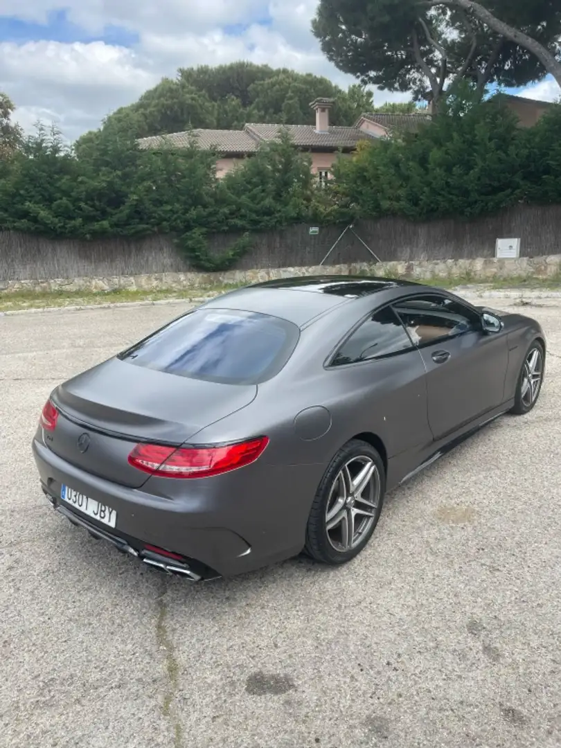 Mercedes-Benz S 63 AMG Coupé 4Matic Aut. Blanco - 2